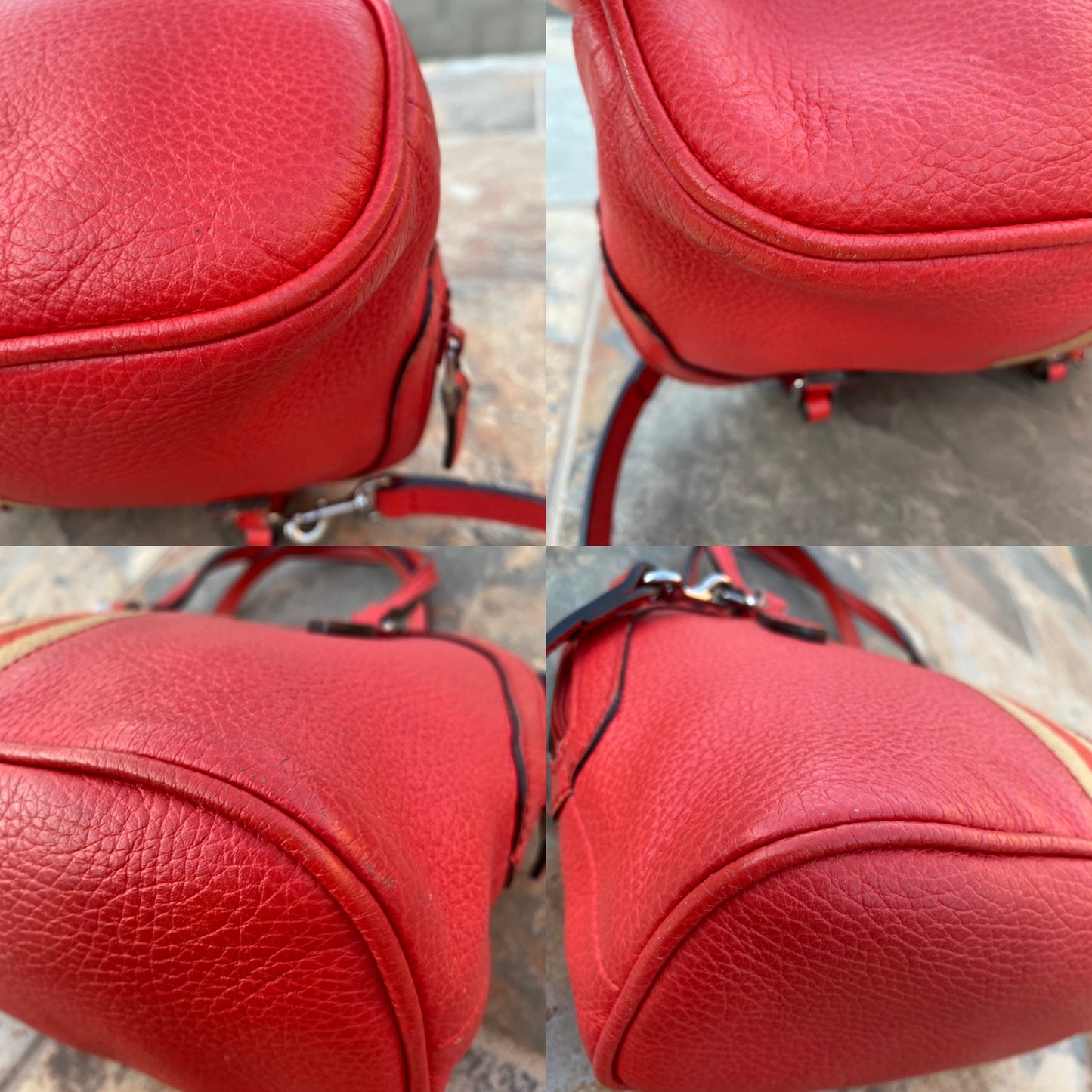 Gucci Mini Web Dome Shoulder Bag
