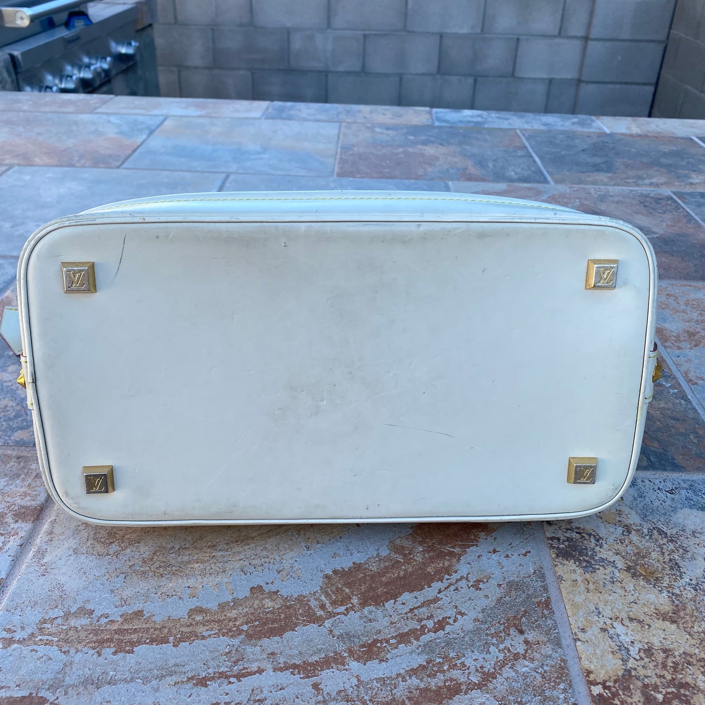 Louis Vuitton Suhali Lockit GM Satchel