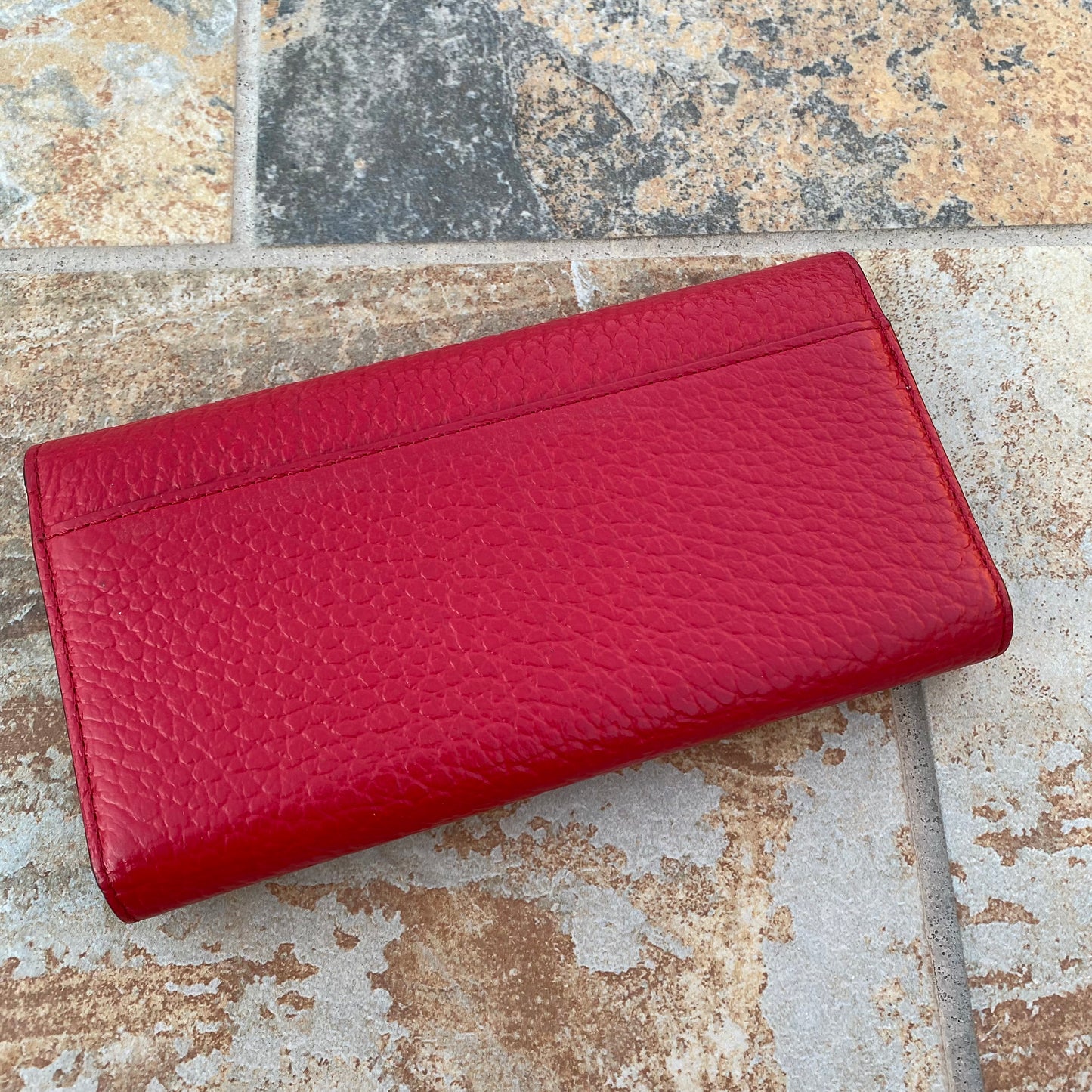 Kate Spade New York Pebbled Leather Continental Wallet