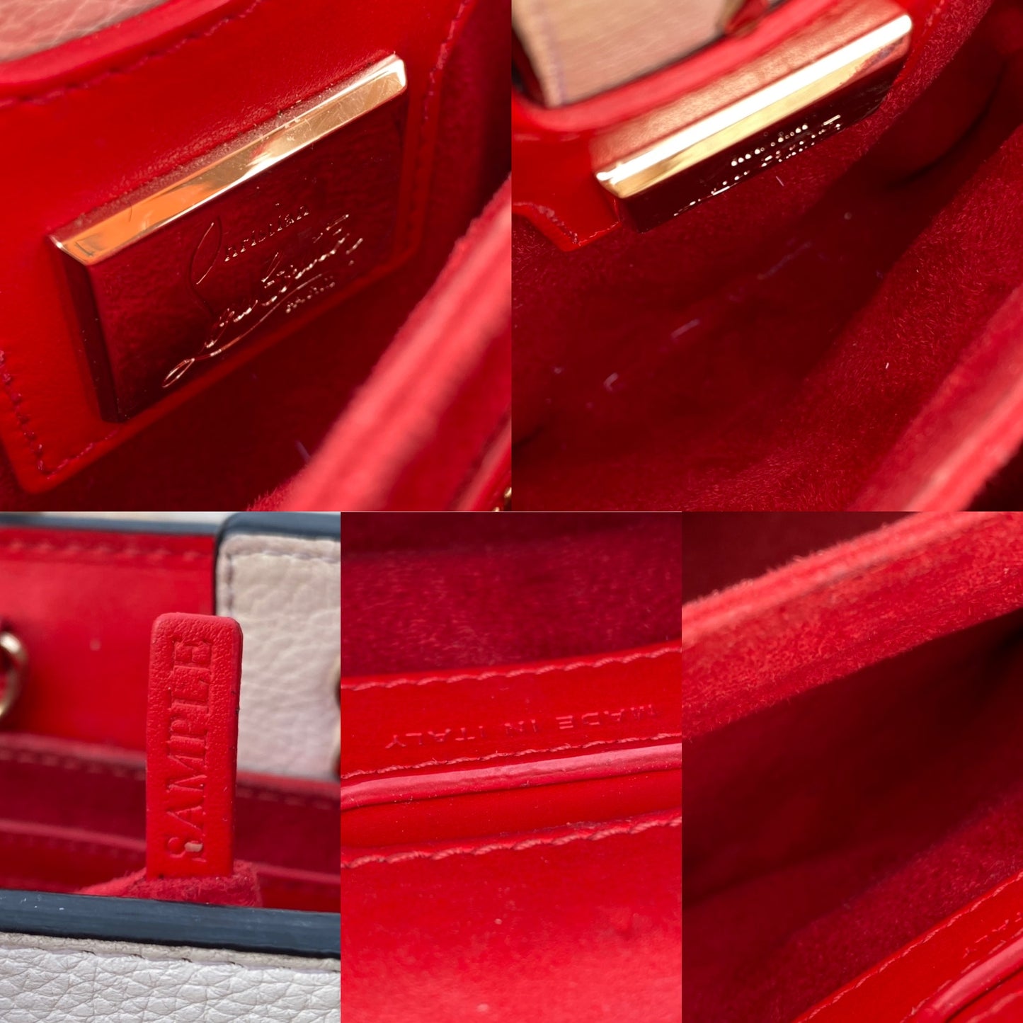 Christian Louboutin Small Paloma Tote Bag