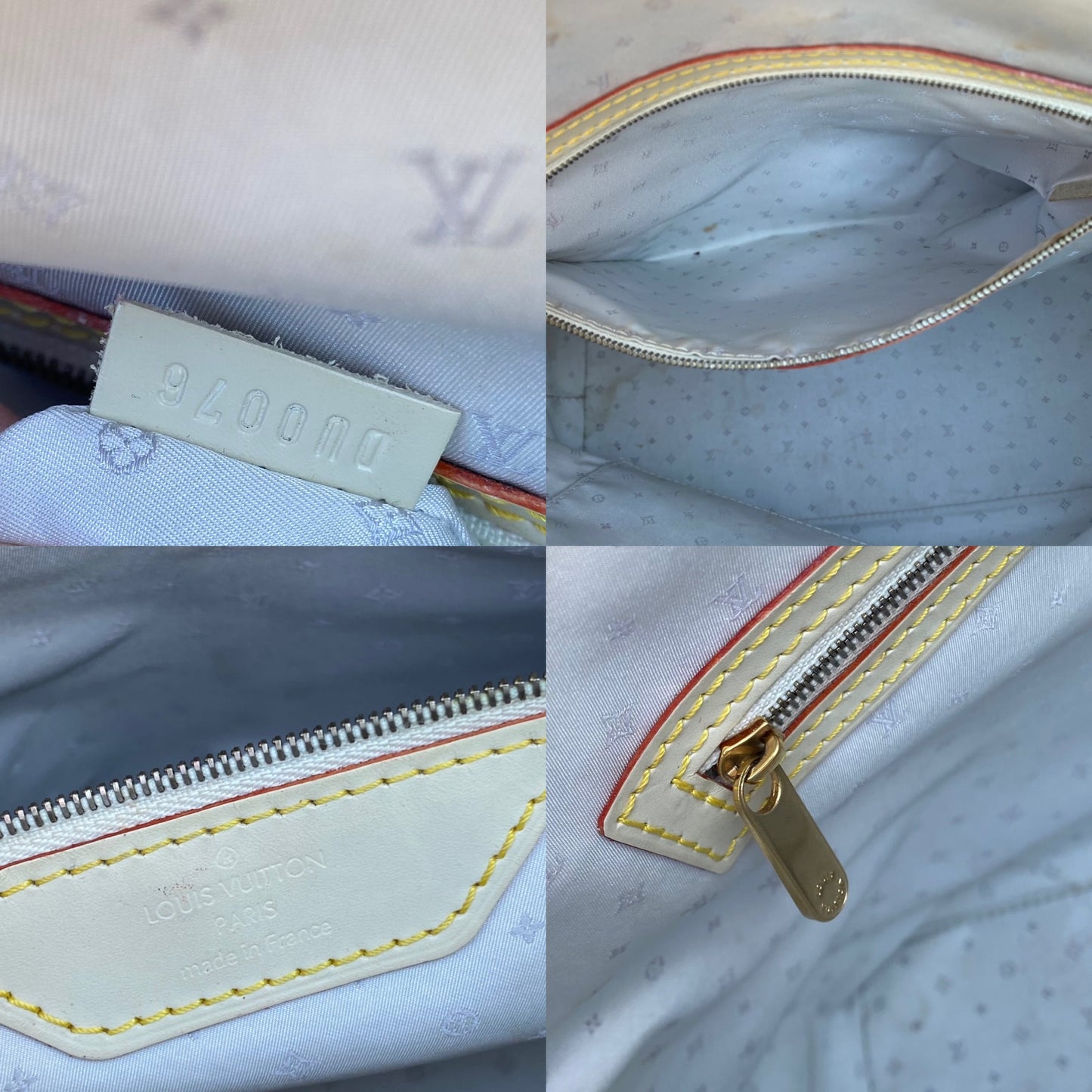 Louis Vuitton Suhali Lockit GM Satchel