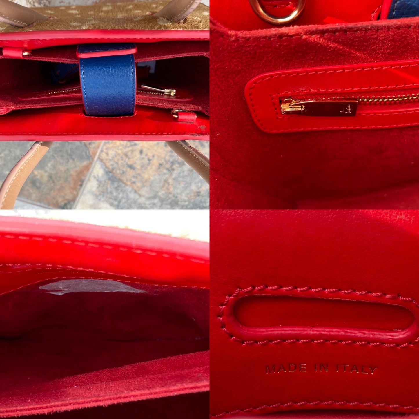 Christian Louboutin Small Paloma Tote Bag