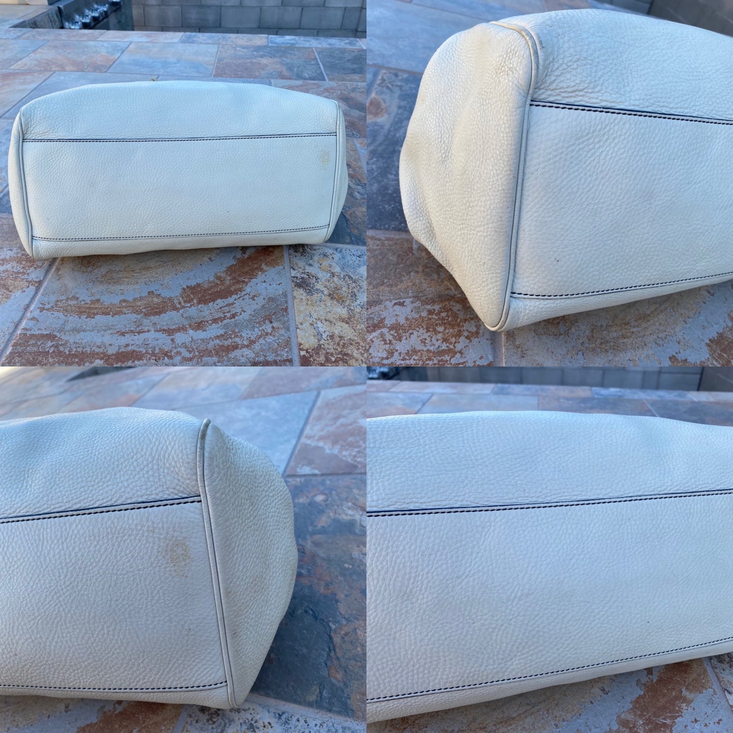 Gucci Pebbled Leather Emily Chain Shoulder Bag