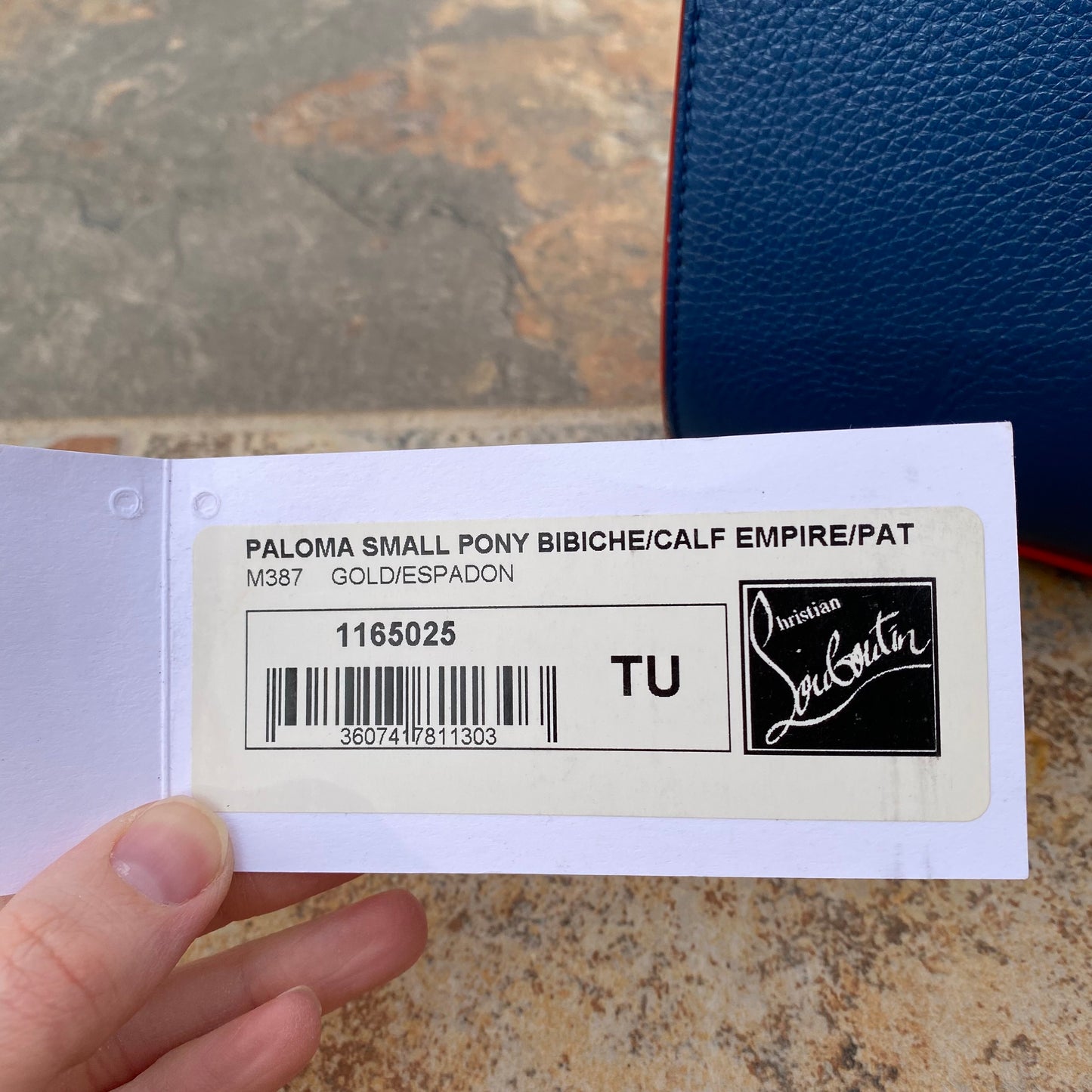 Christian Louboutin Small Paloma Tote Bag