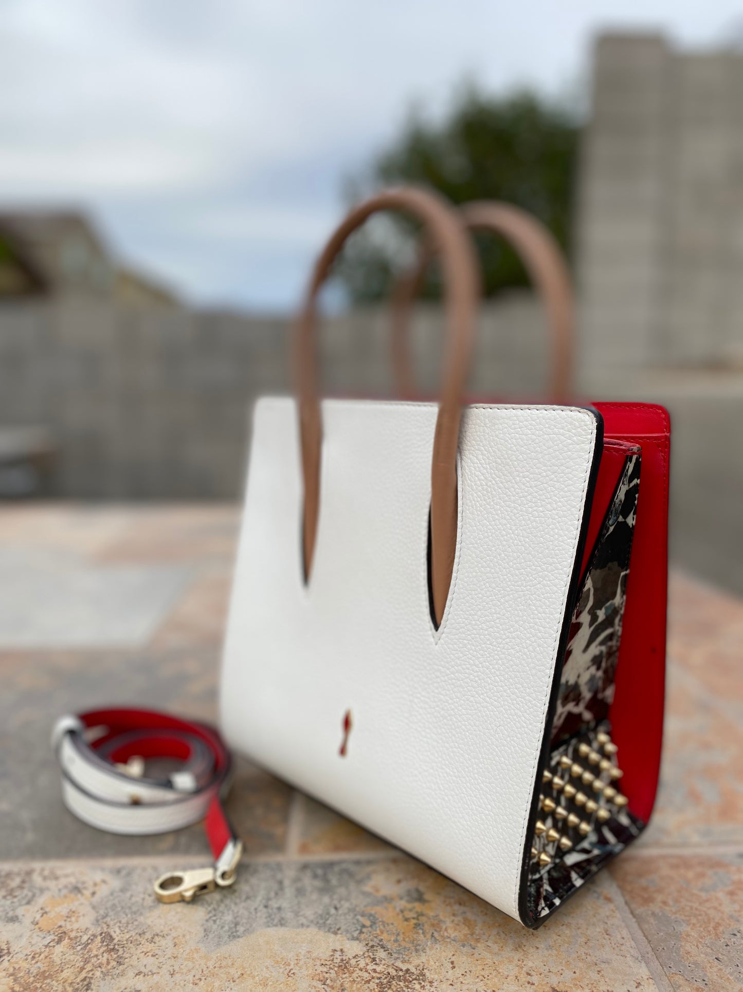 Christian Louboutin Small Paloma Tote Bag