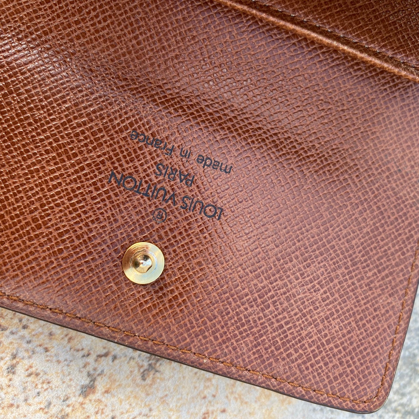 Louis Vuitton Vintage Monogram Elise Wallet