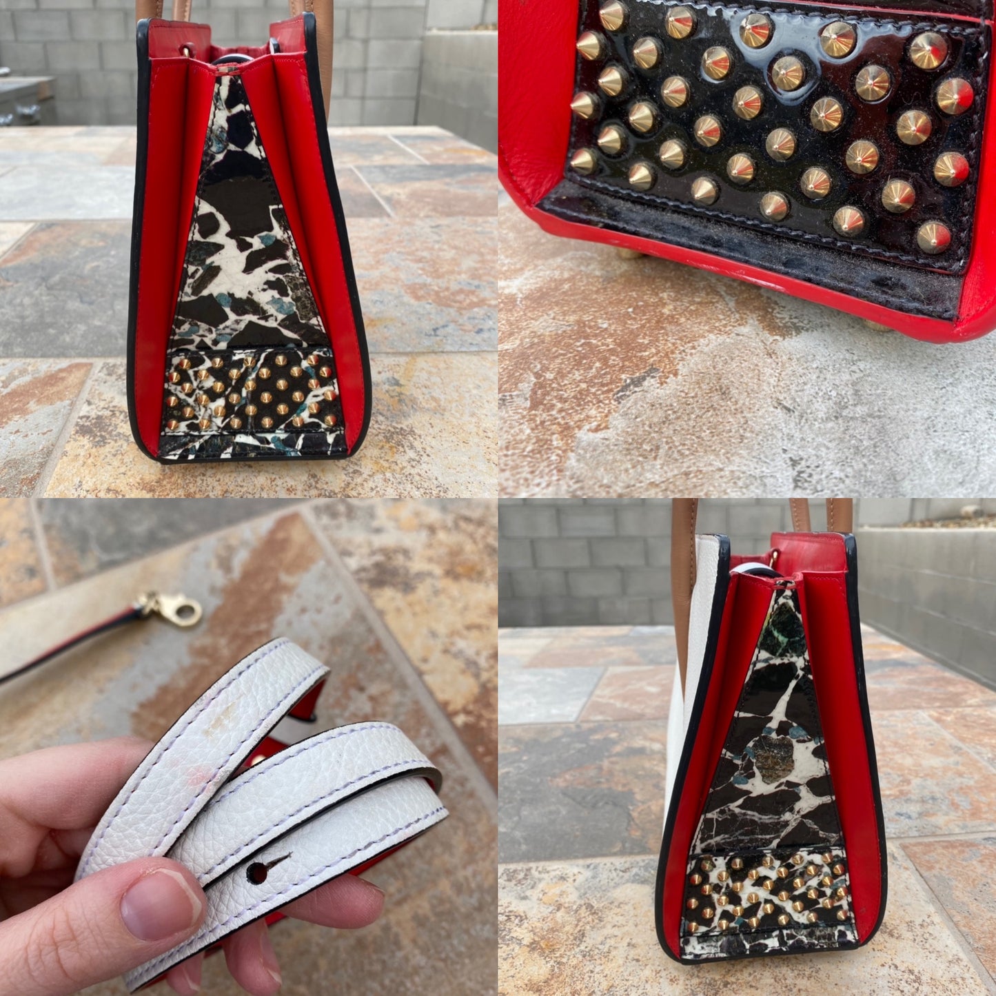 Christian Louboutin Small Paloma Tote Bag