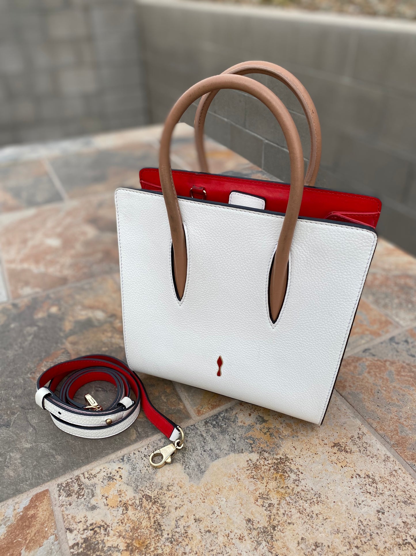 Christian Louboutin Small Paloma Tote Bag