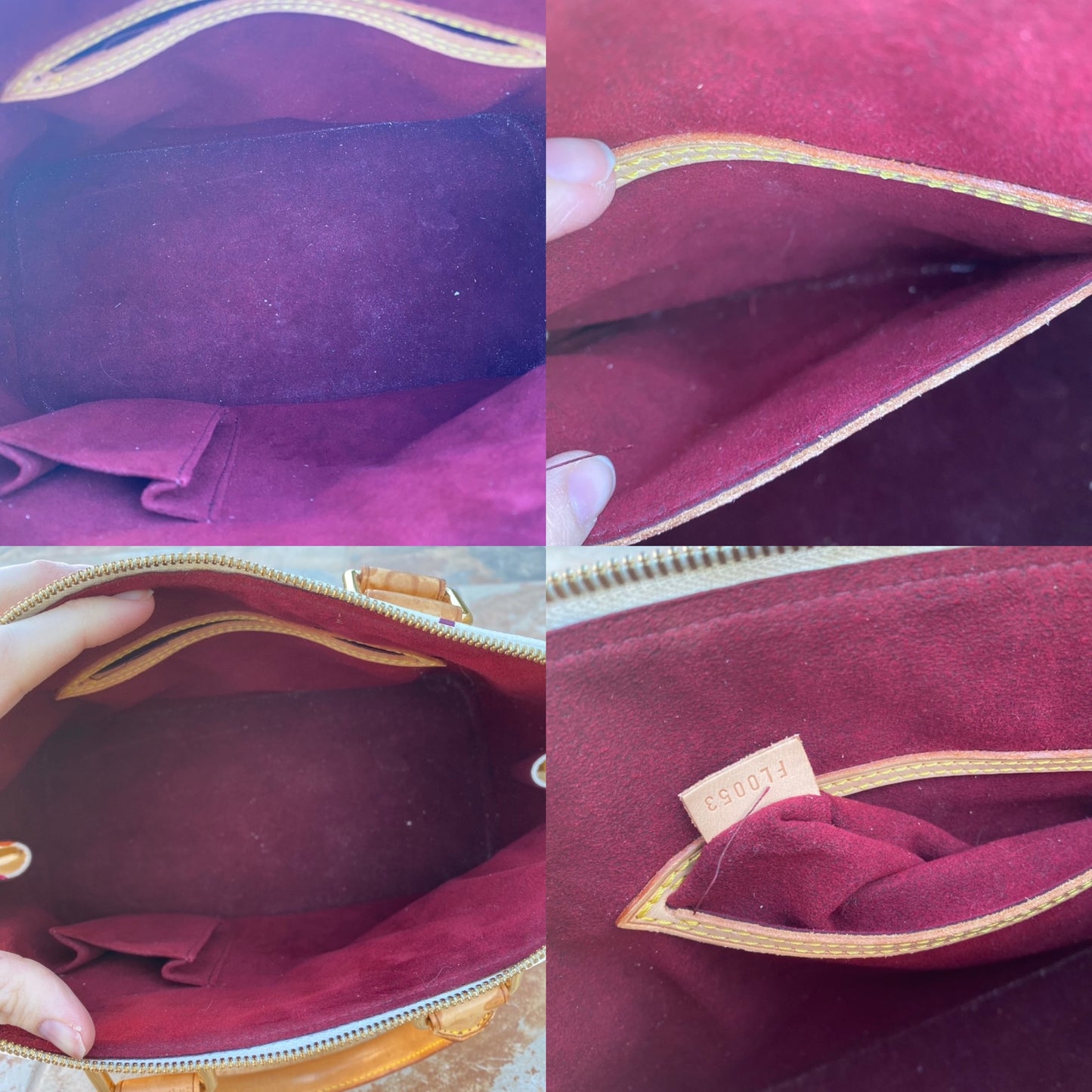 Louis Vuitton Multicolor Alma PM Satchel