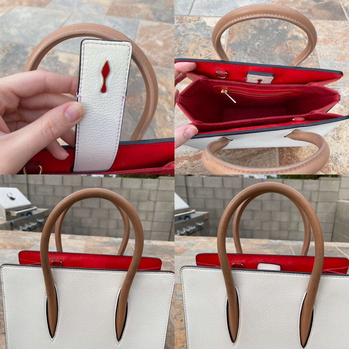 Christian Louboutin Small Paloma Tote Bag