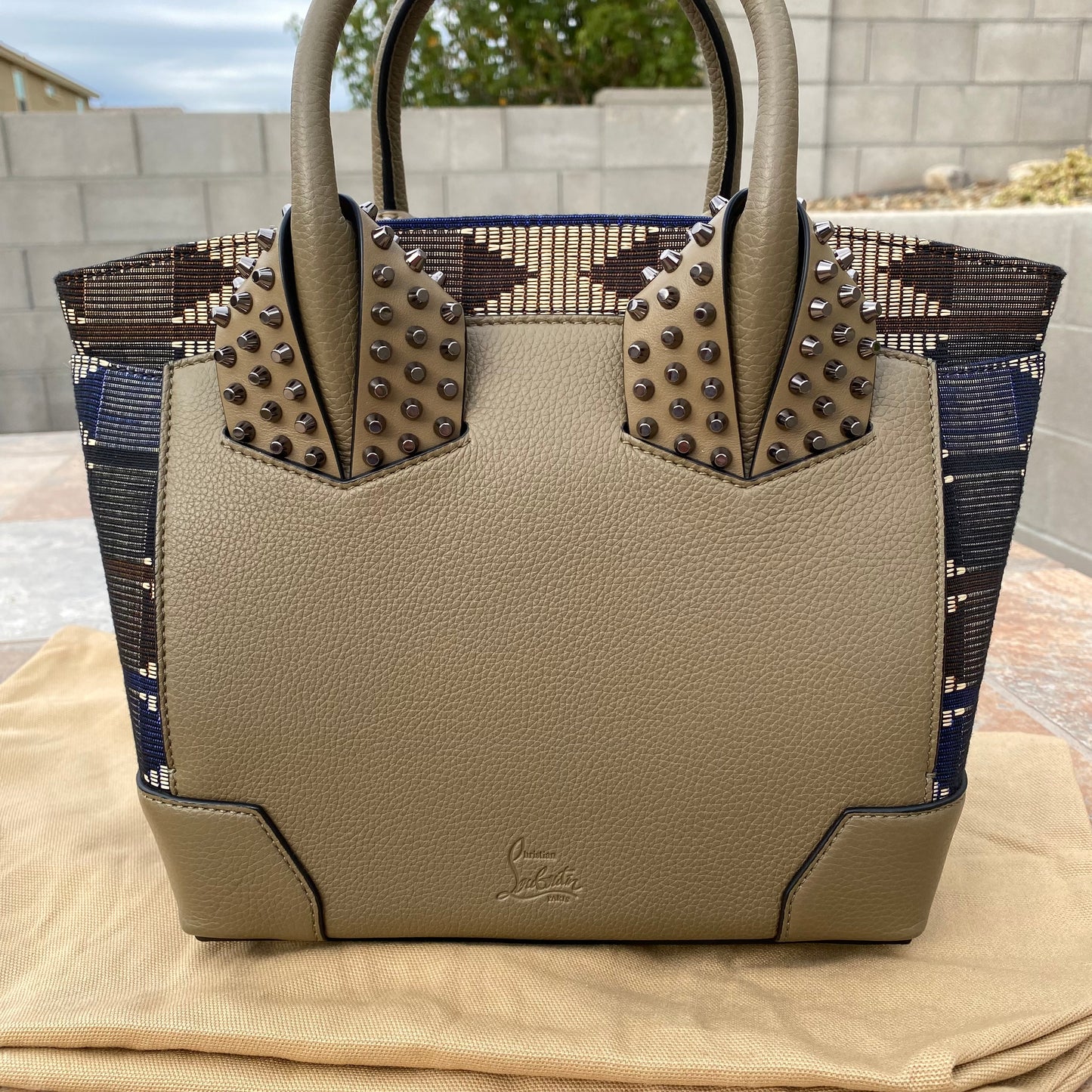 Christian Louboutin Eloise Pattern Satchel