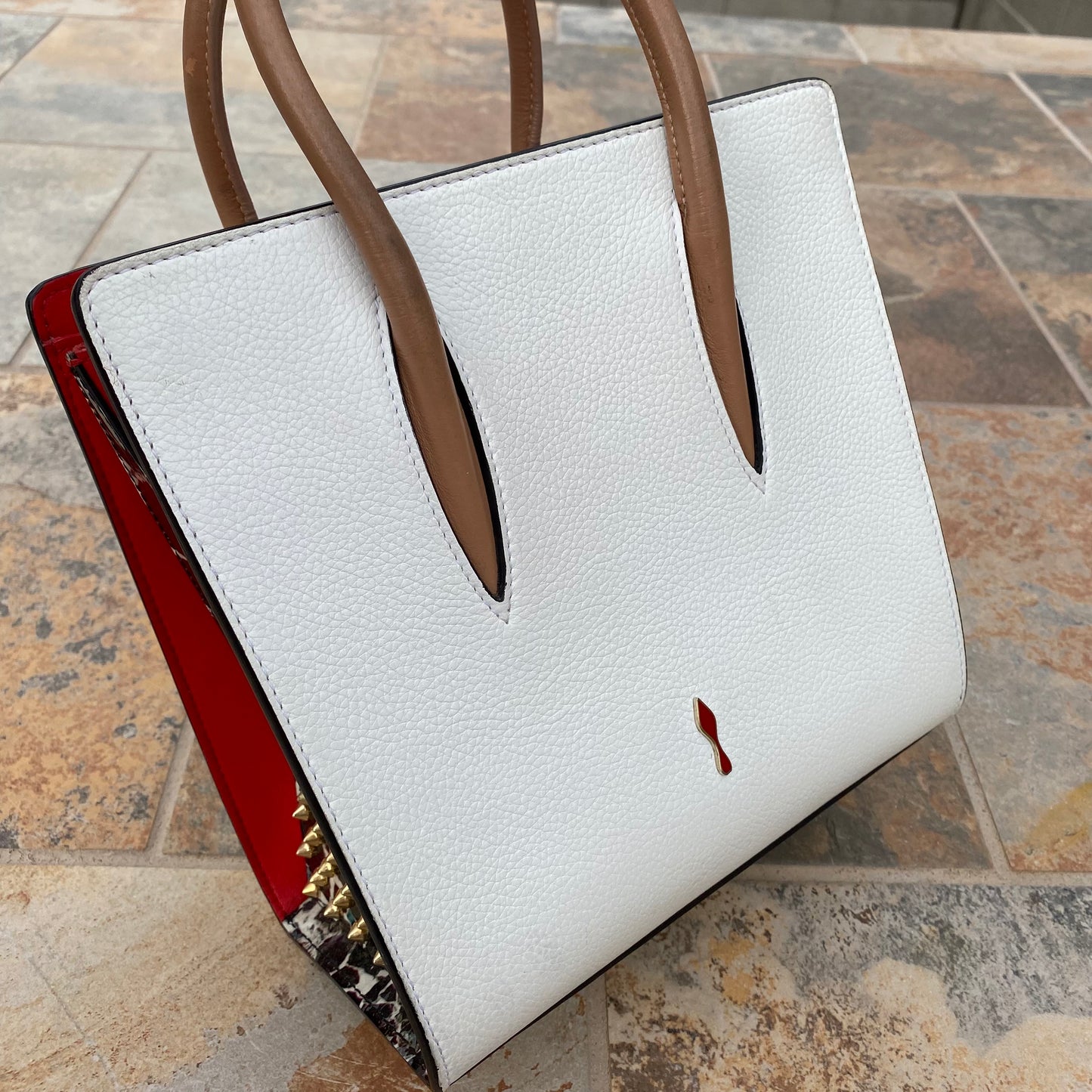 Christian Louboutin Small Paloma Tote Bag