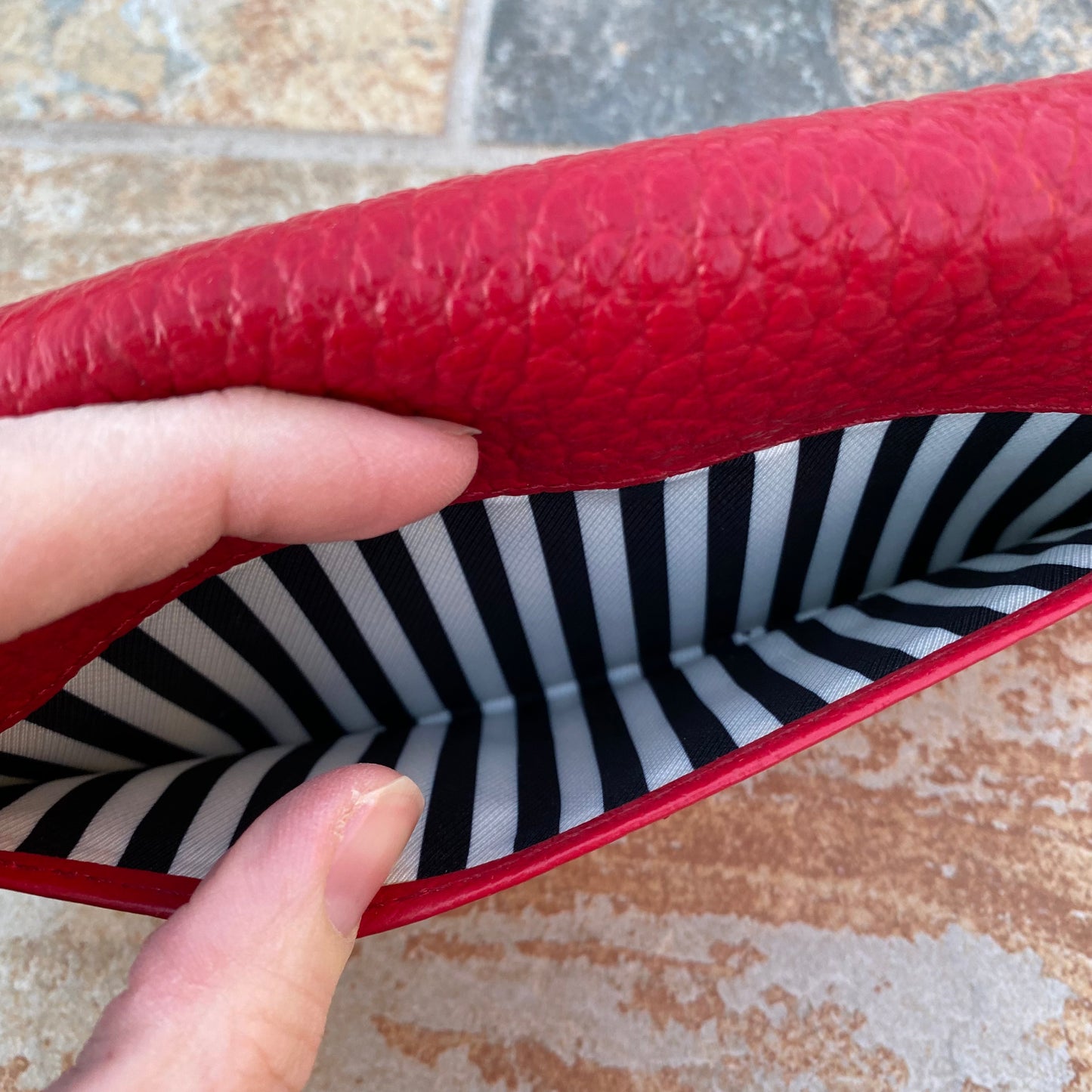 Kate Spade New York Pebbled Leather Continental Wallet