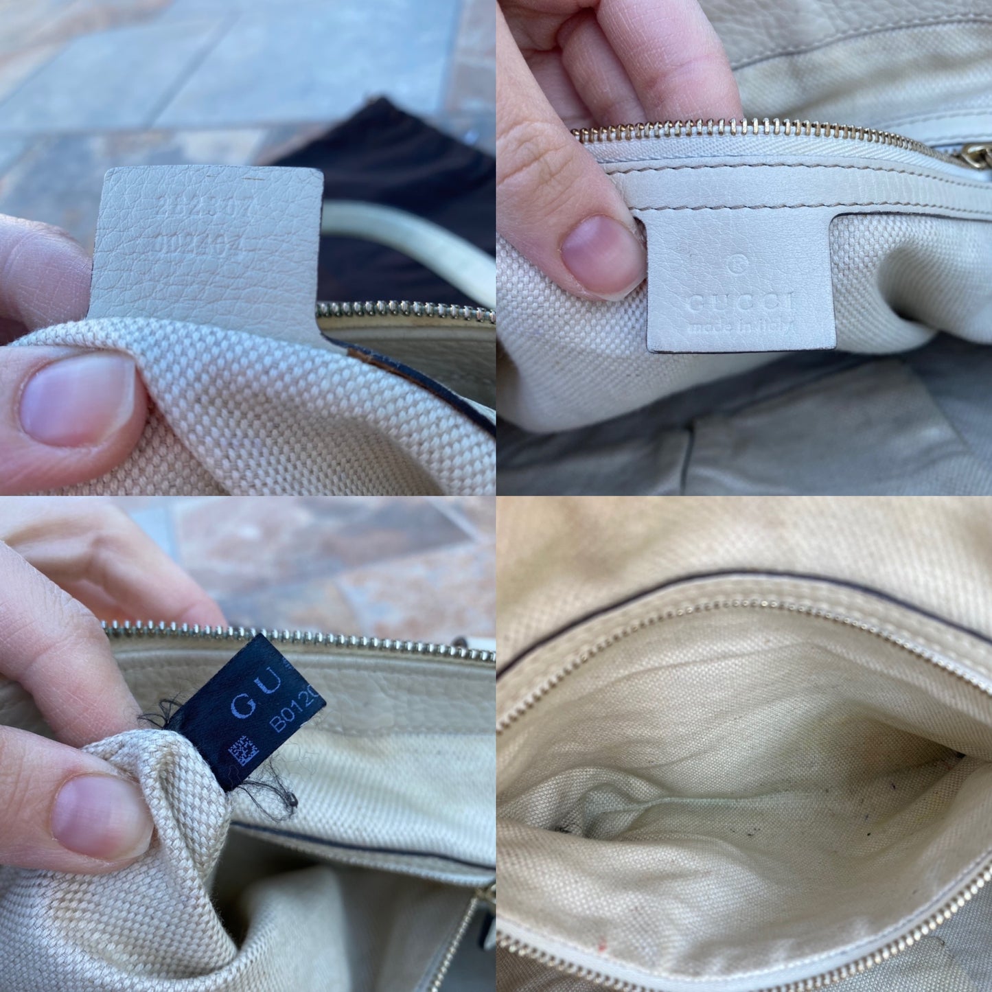 Gucci Medium Soho Cellarius Shoulder Bag