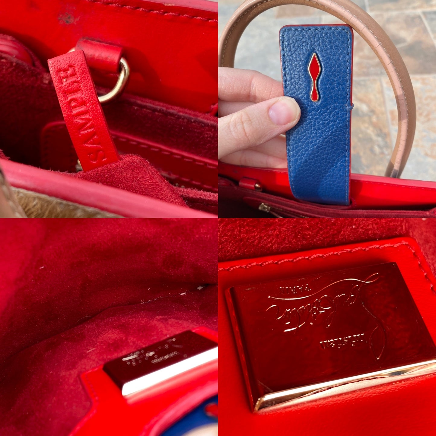 Christian Louboutin Small Paloma Tote Bag