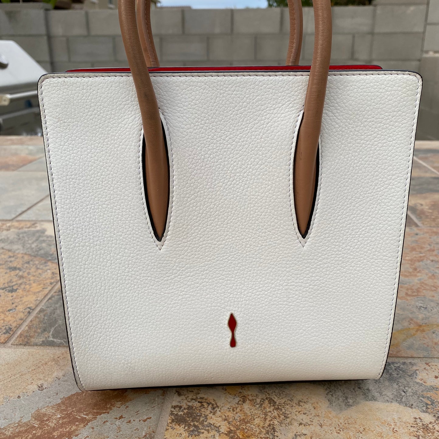 Christian Louboutin Small Paloma Tote Bag