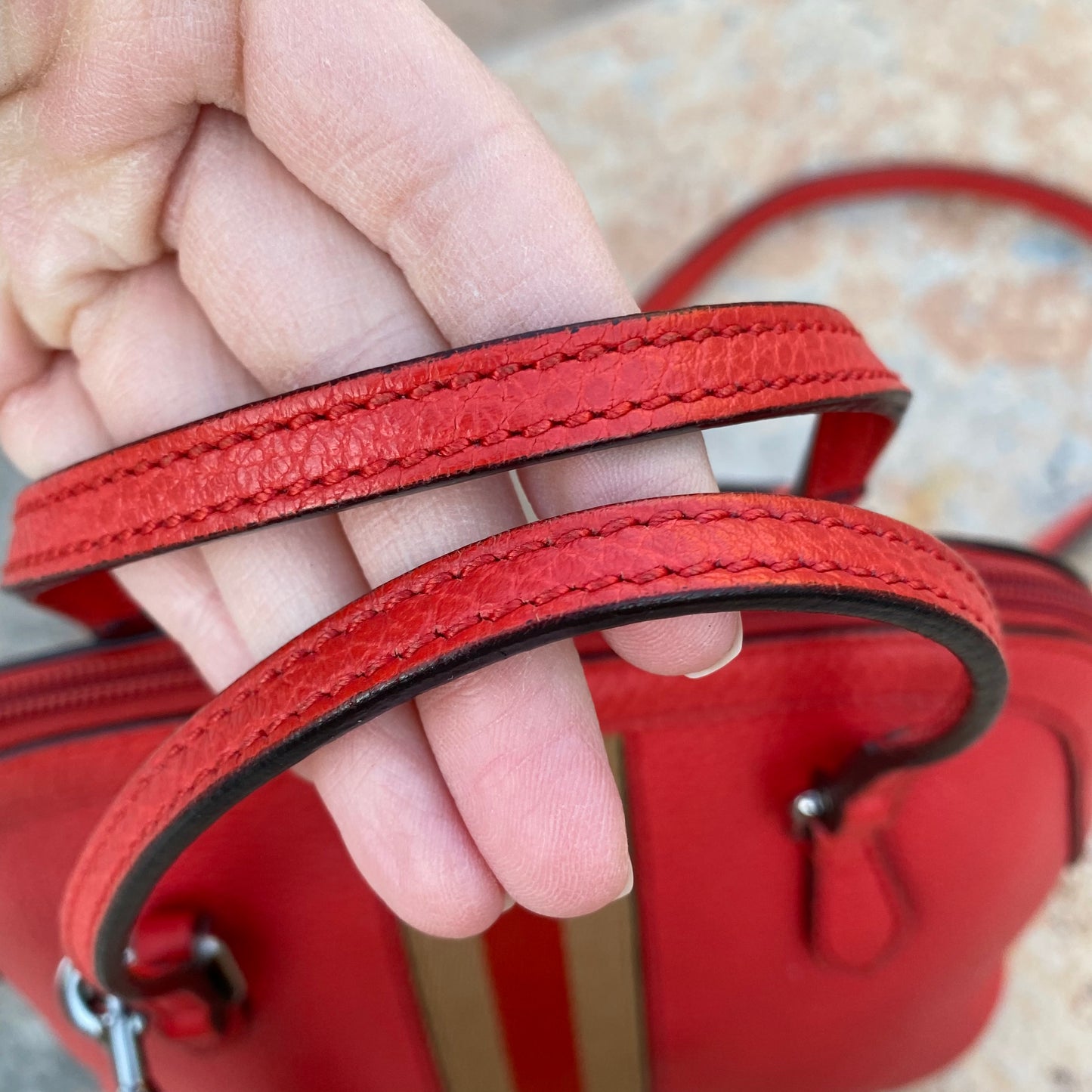 Gucci Mini Web Dome Shoulder Bag