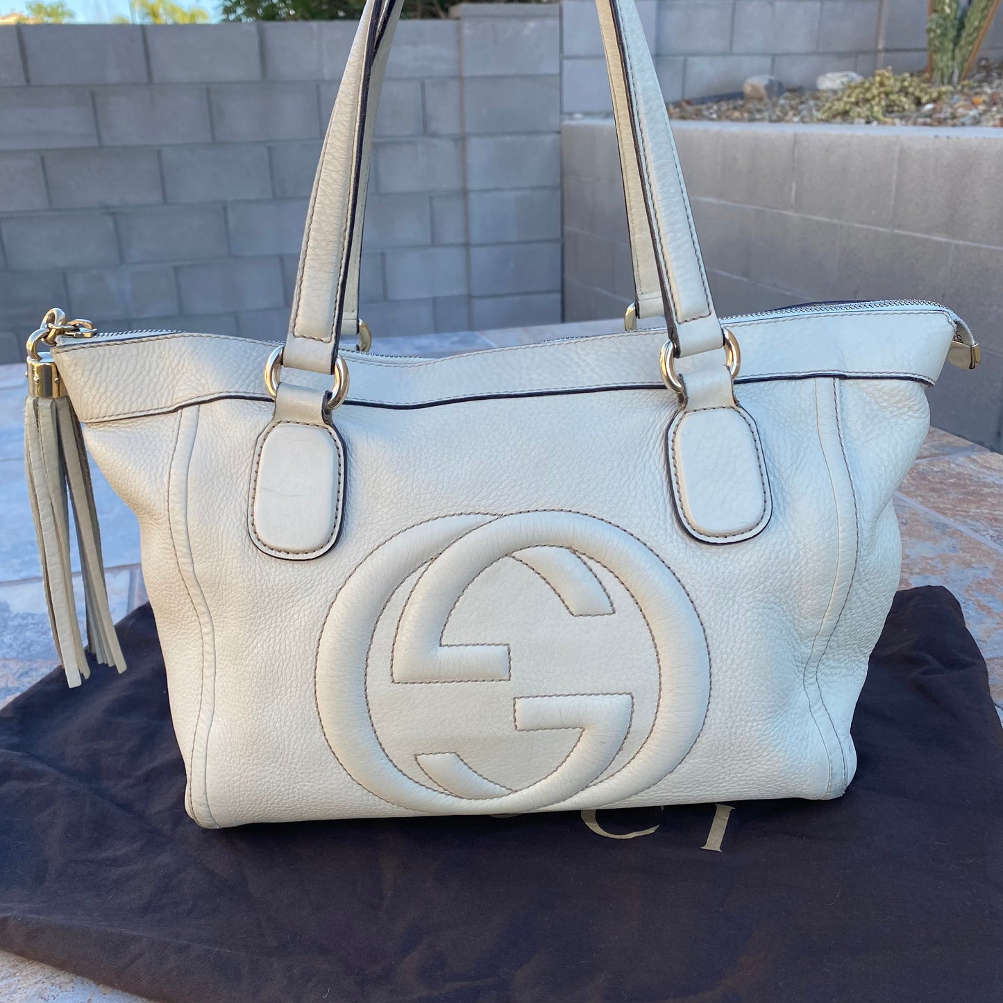 Gucci Medium Soho Cellarius Shoulder Bag
