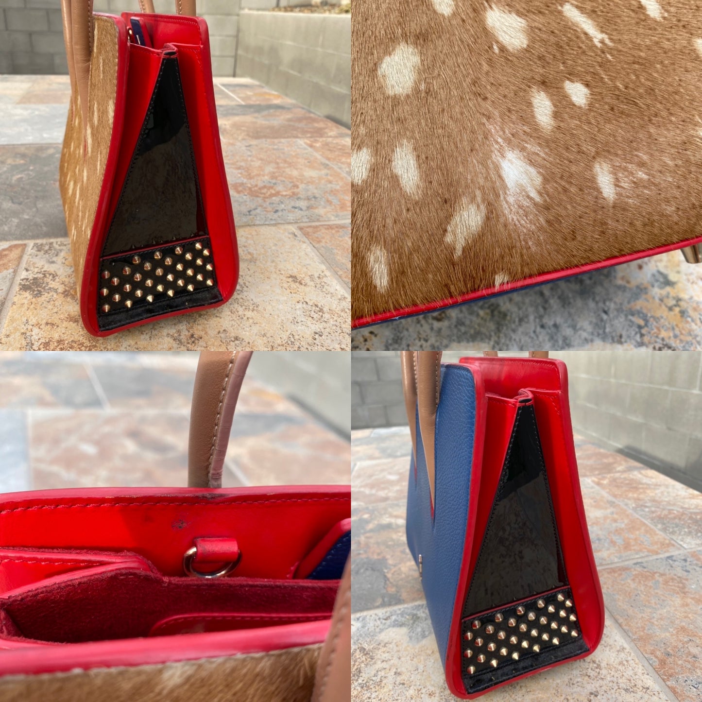 Christian Louboutin Small Paloma Tote Bag