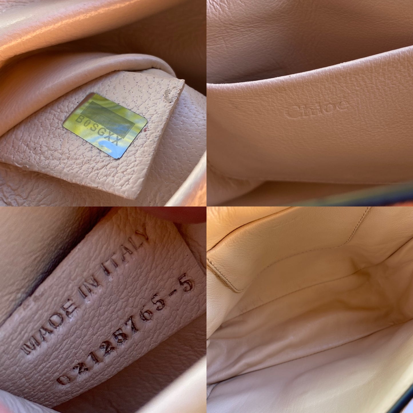 Chloé Elsie Leather Crossbody Bag