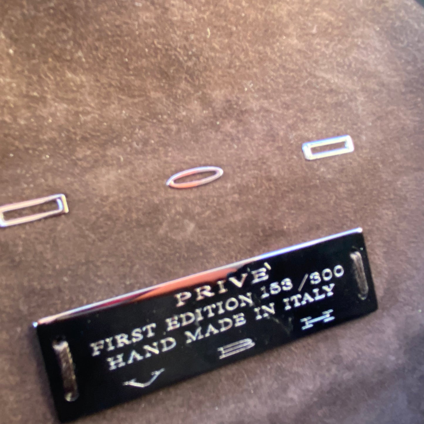 VBH Privé Python Leather Envelope Shoulder Bag