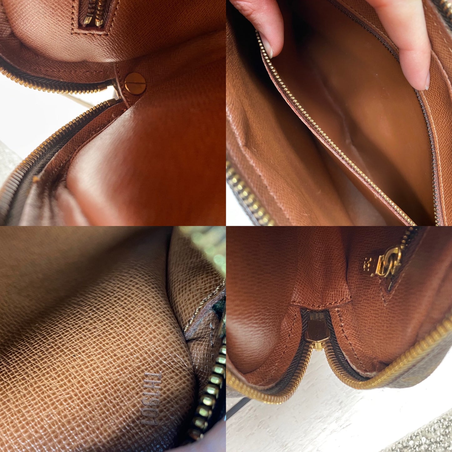 Louis Vuitton Marly Dragonne GM Wristlet Clutch