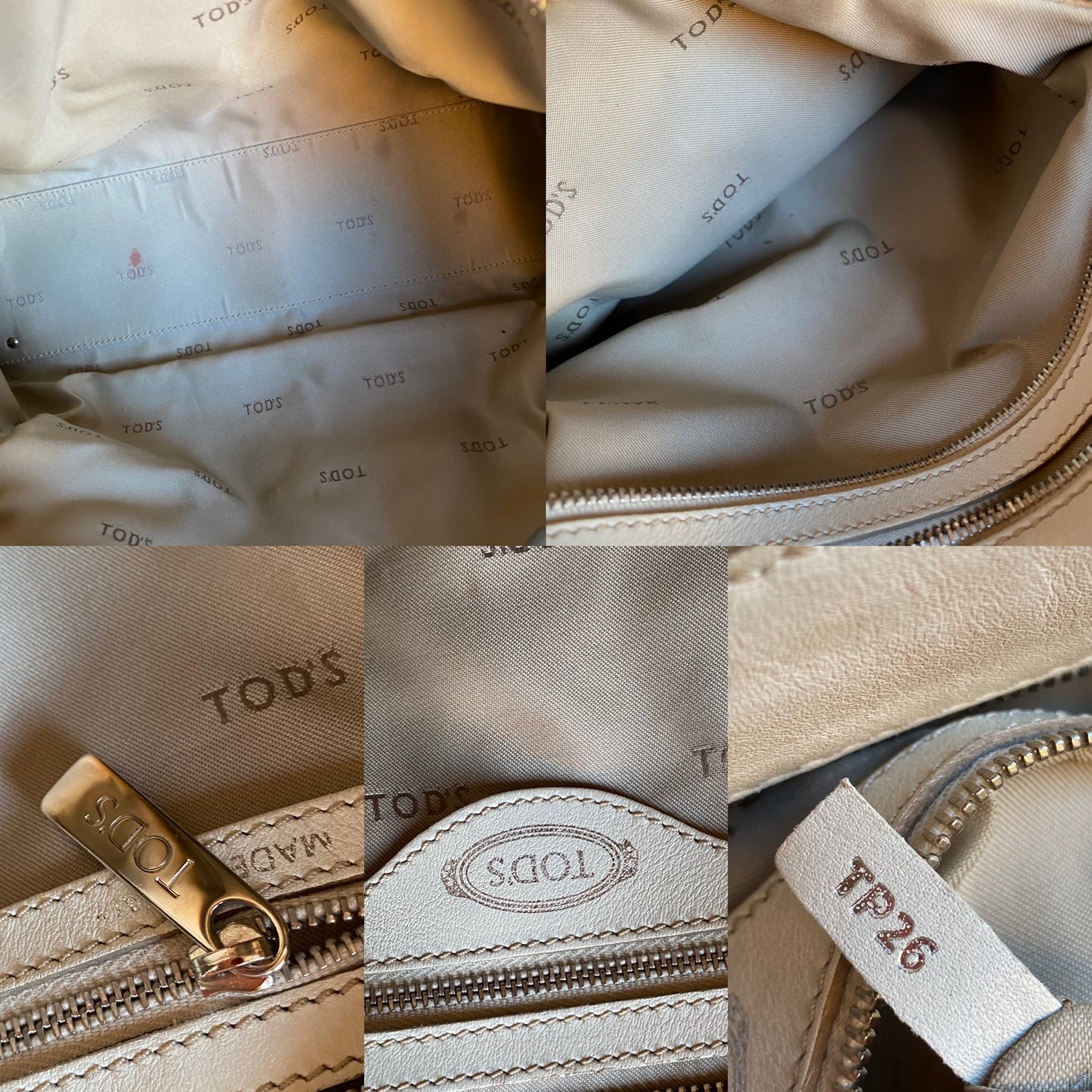 Tod's Leather D-Styling Tote