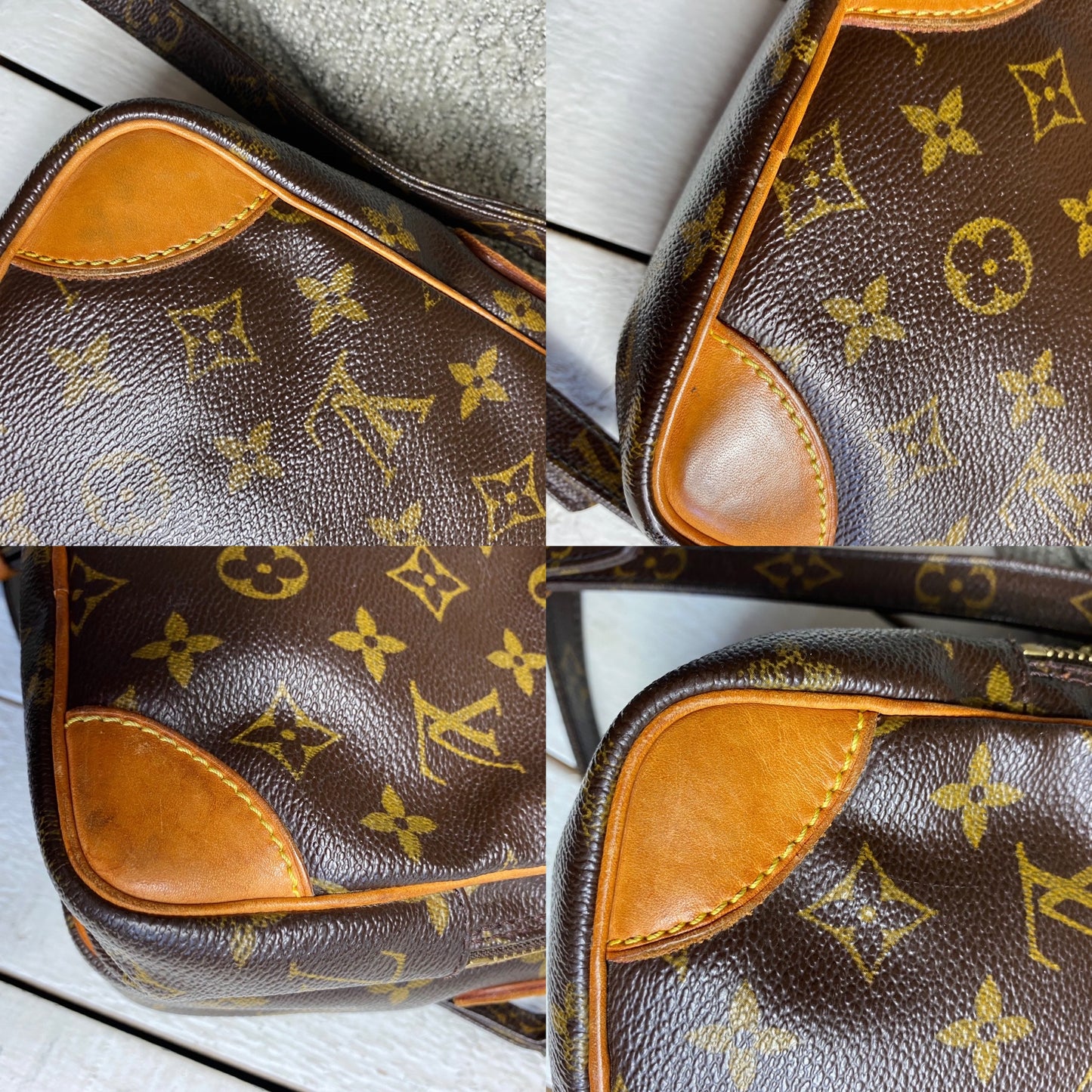 Louis Vuitton Monogram Amazone Crossbody