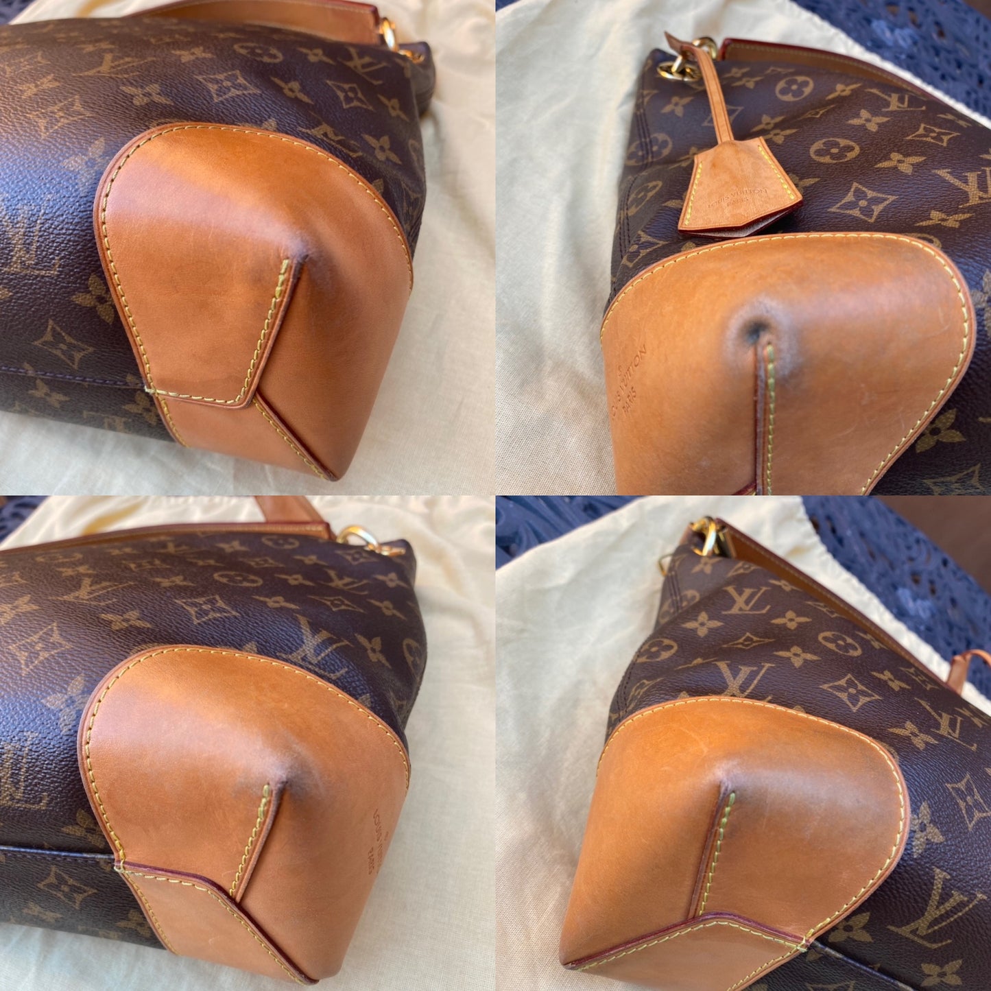 Louis Vuitton Monogram Berri PM Shoulder Bag