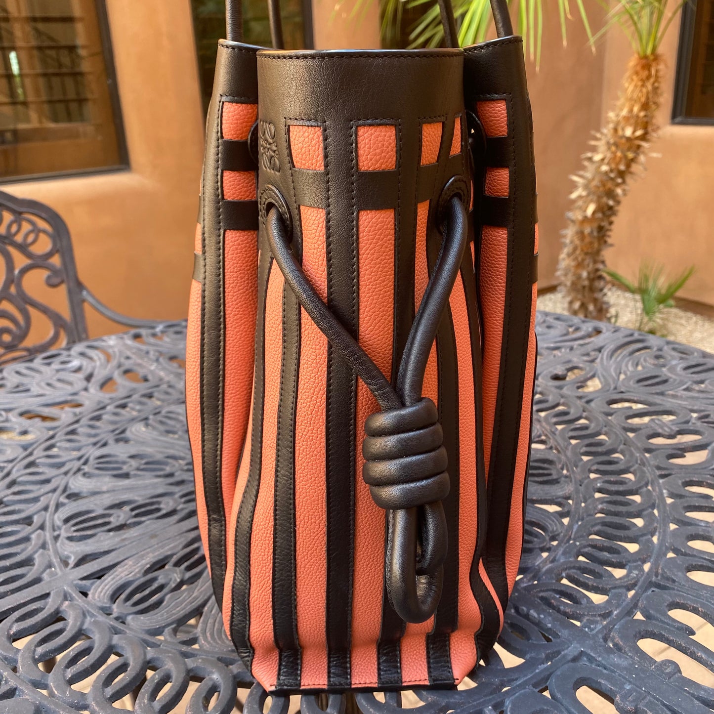 Loewe Flamenco Knot Artists Collection Tote