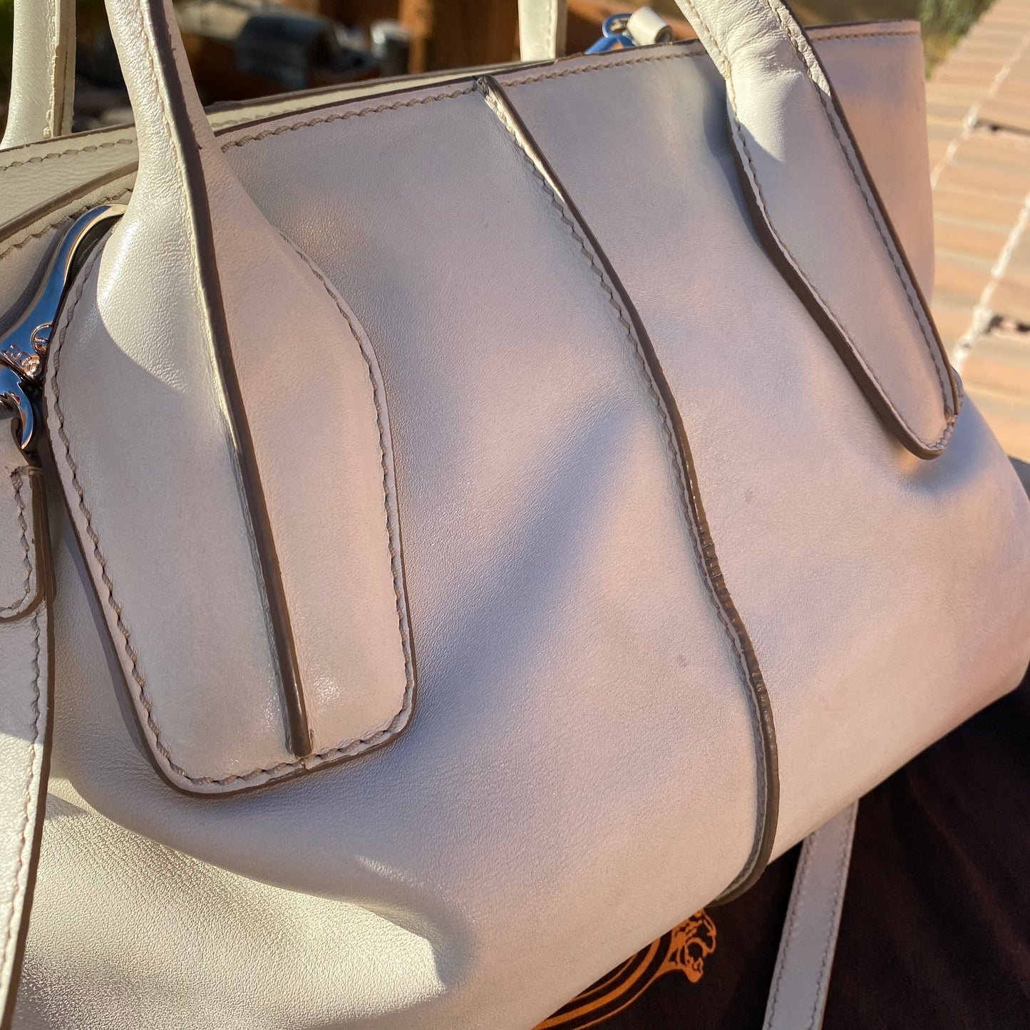 Tod's Leather D-Styling Tote