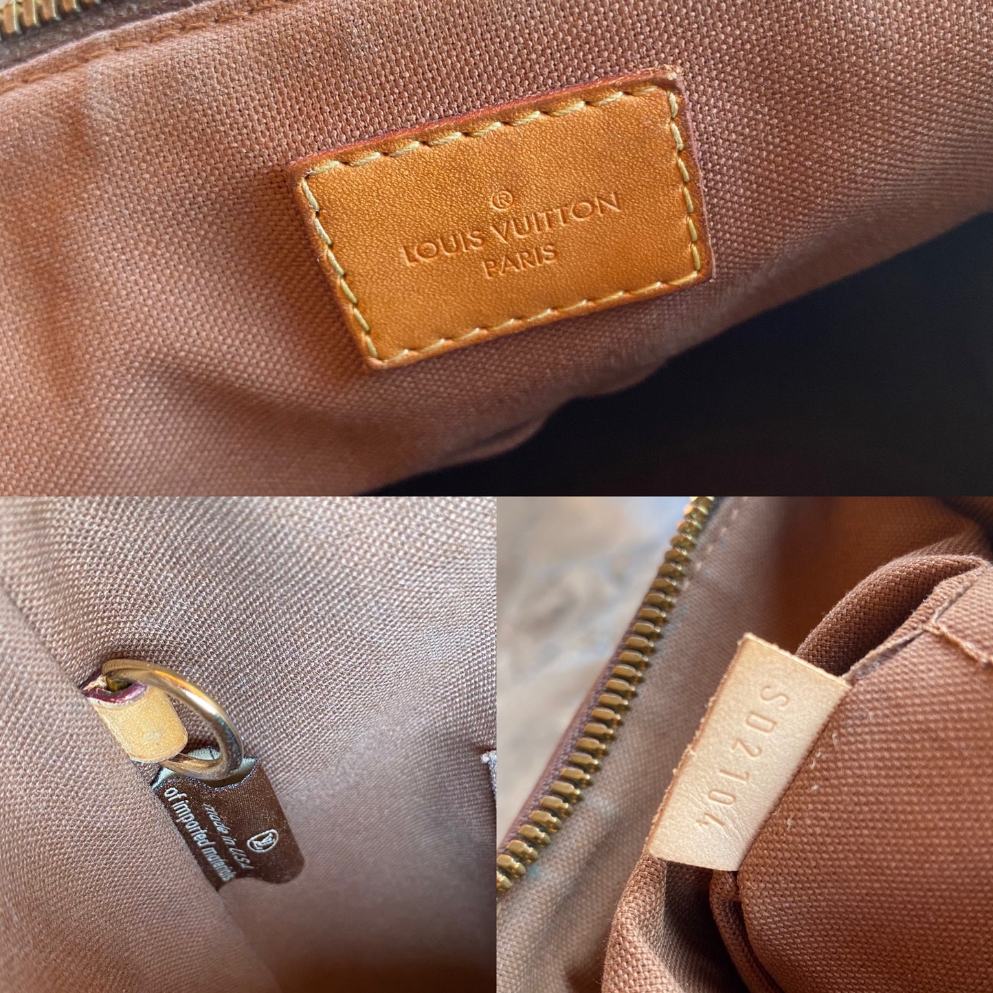 Louis Vuitton Monogram Palermo PM