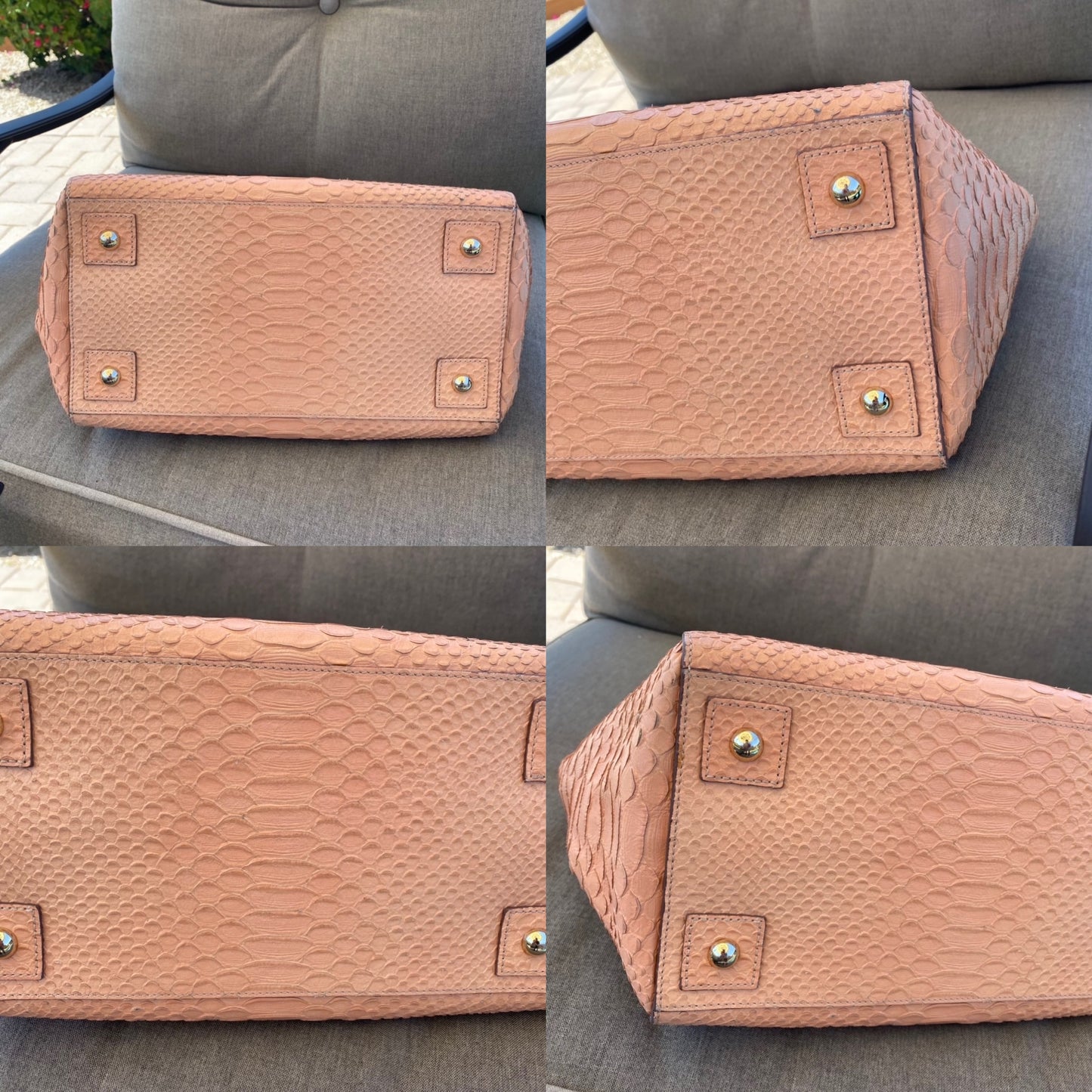 Mulberry Python Cecily Tote