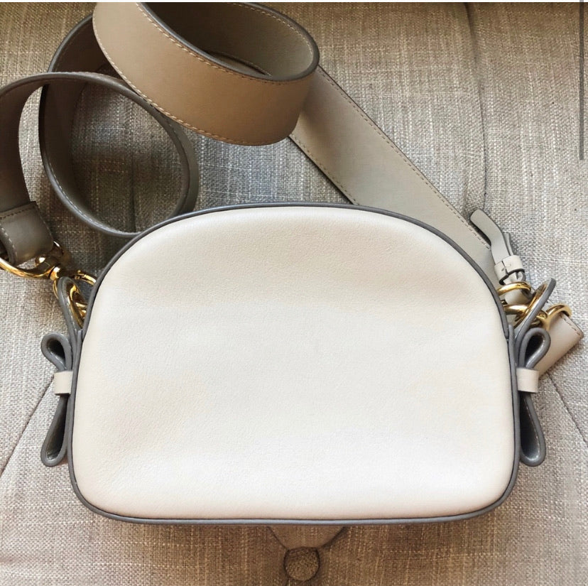 Chloé Little Horses Embroidered Crossbody Bag