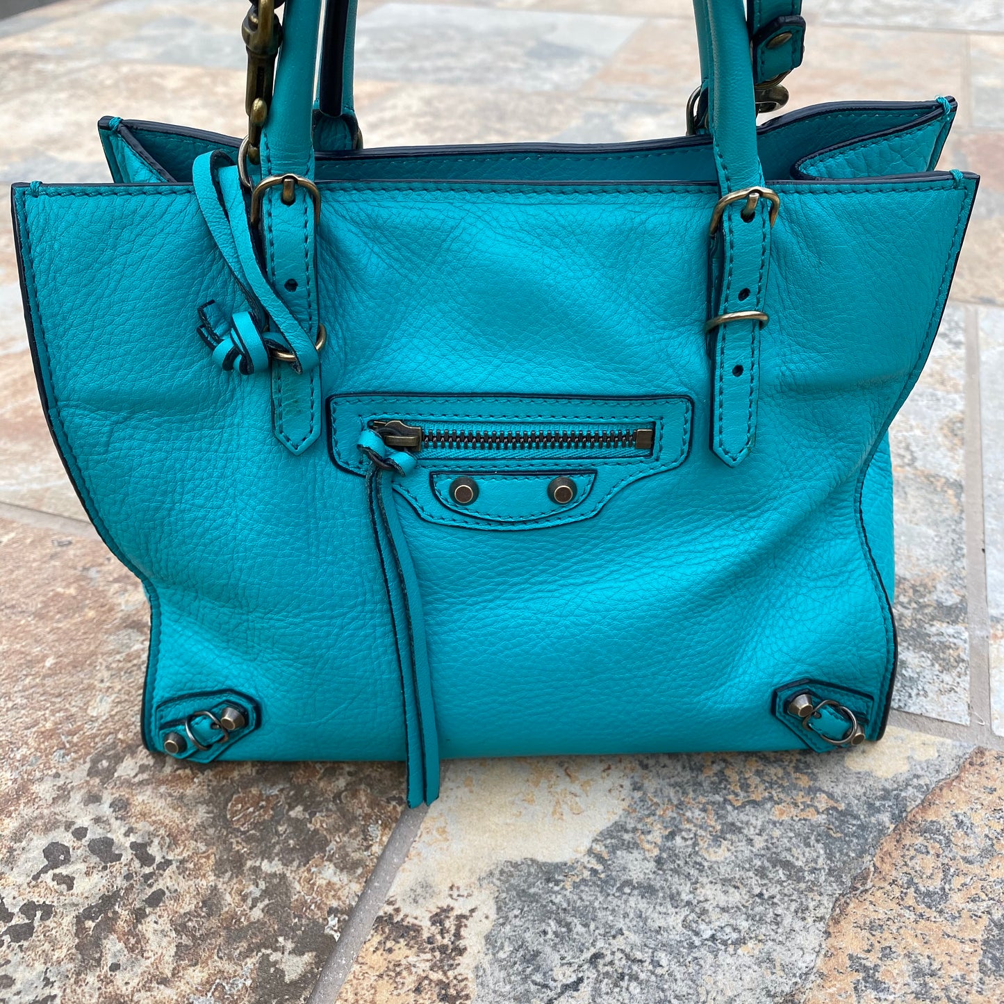 Balenciaga Mini Papier A4 Crossbody Bag