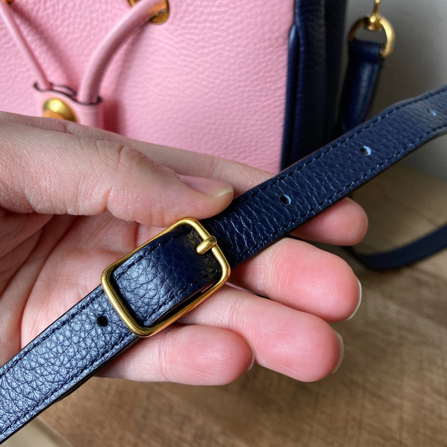 Mulberry Hampstead Leather Crossbody Bag