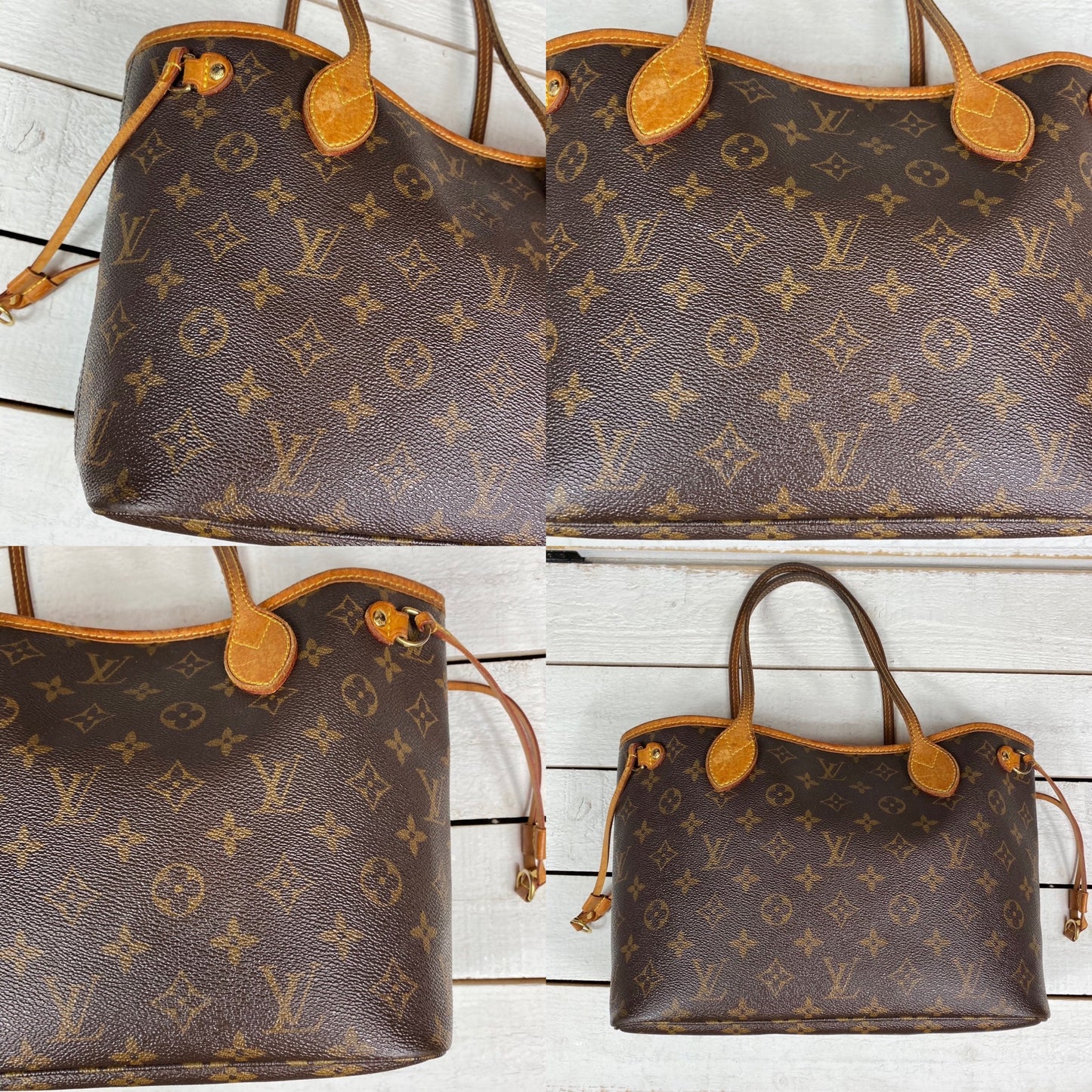 Louis Vuitton Monogram PM Neverfull Tote