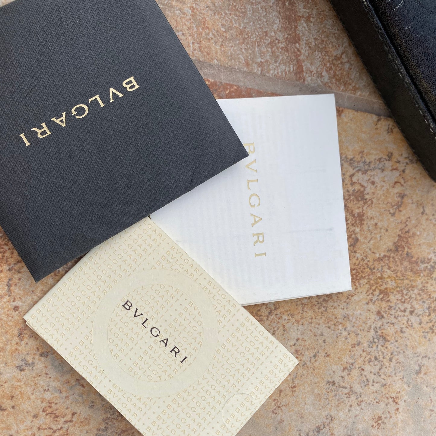 Bvlgari Leoni Lion Head 2 Way Clutch Shoulder Bag