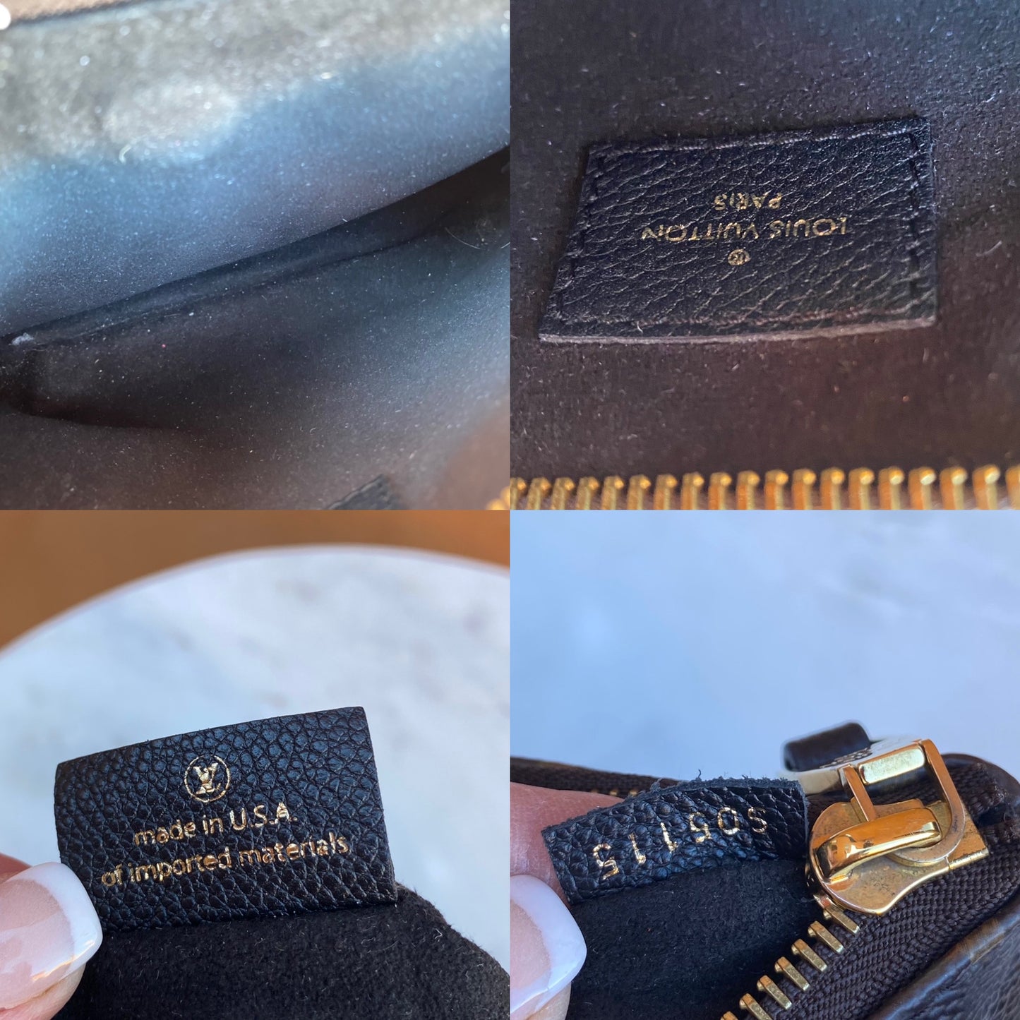 Louis Vuitton Monogram Twice Monogram Noir Crossbody