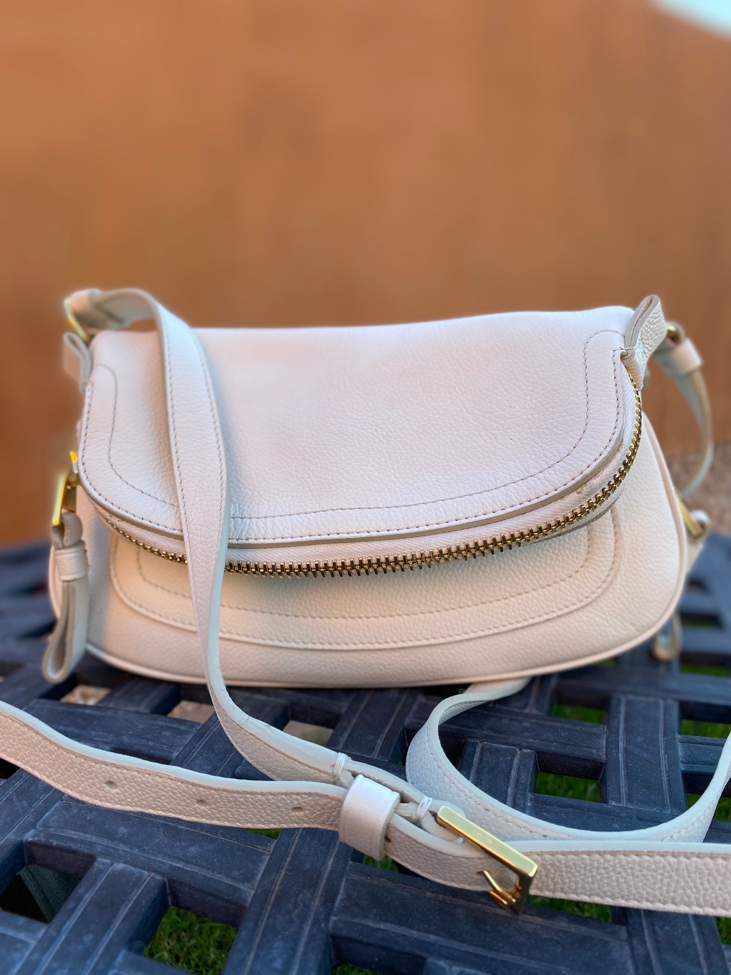 Tom Ford Small Jennifer Leather Crossbody