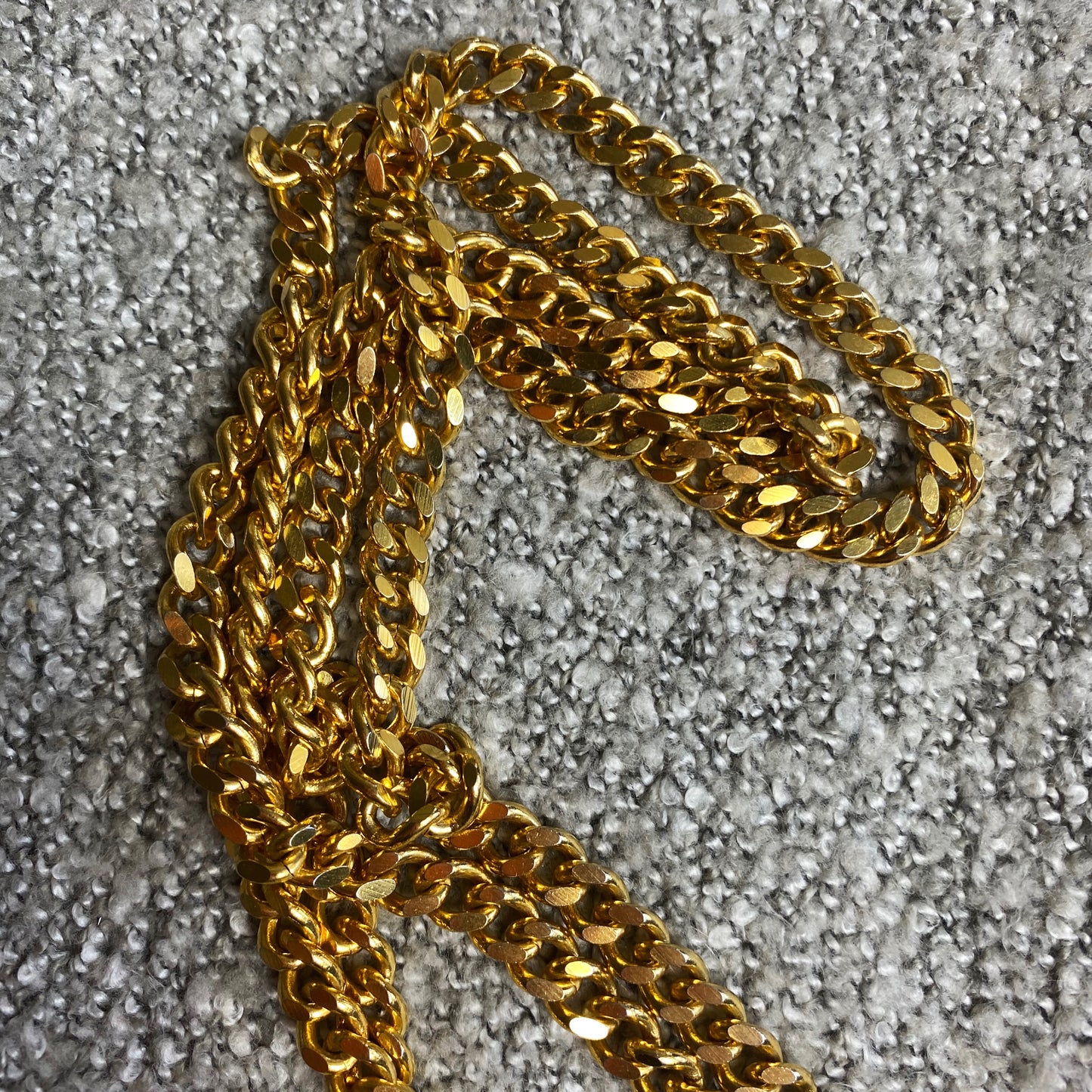 Paloma Picasso Vintage Kisslock Chain Crossbody