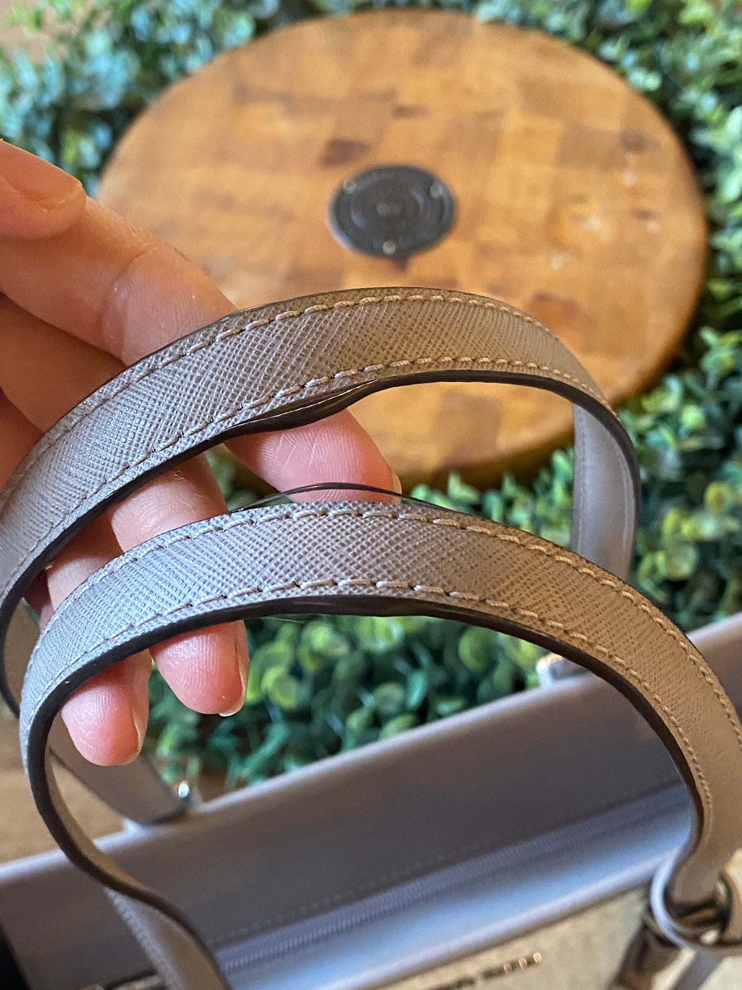 Michael Kors Monogram Jet Set Travel Tote