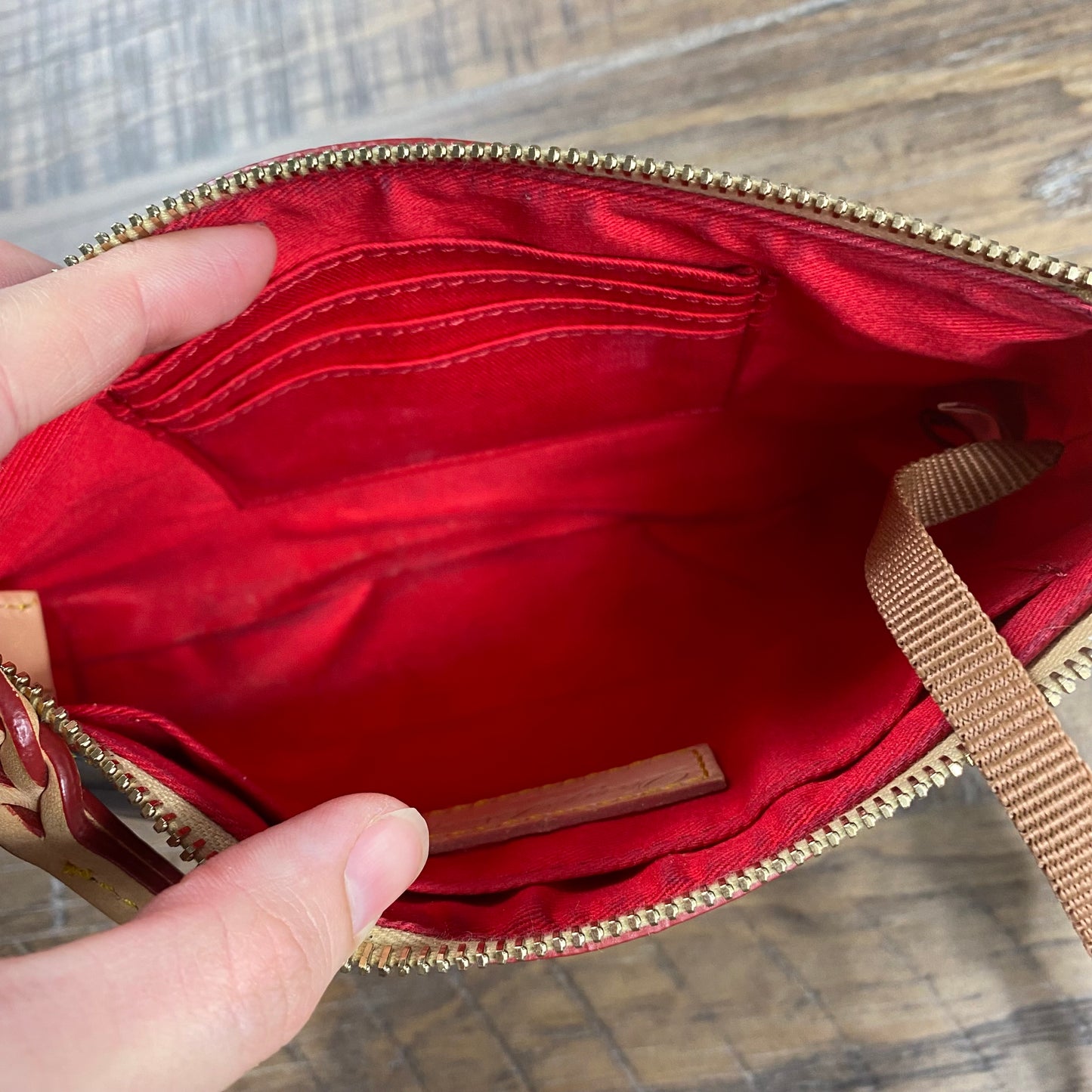 Dooney & Bourke Croc Embossed Leather Crossbody