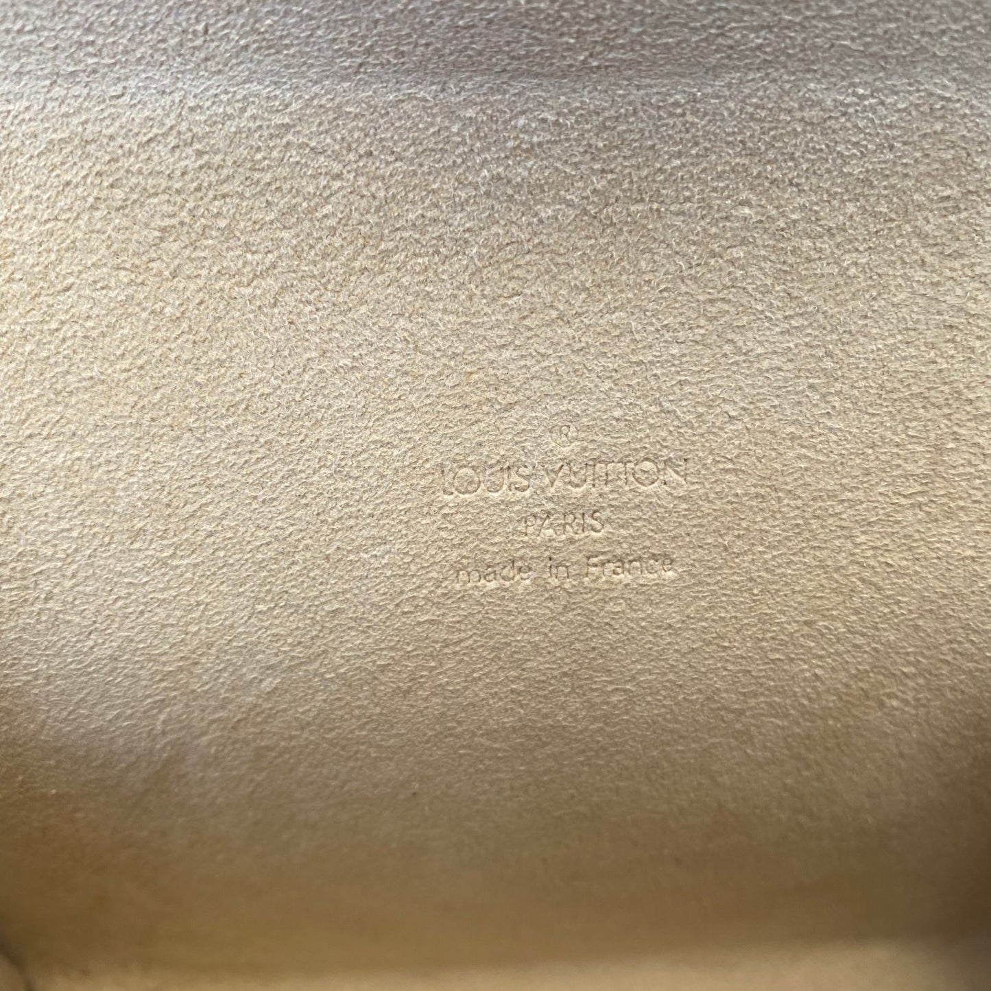 Louis Vuitton Vintage Monogram Pochette Florentine Bumbag