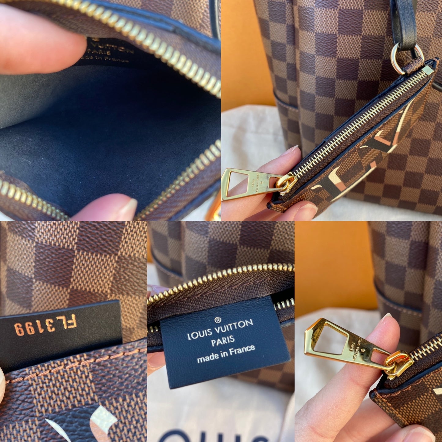 Louis Vuitton Belmont MM Tote