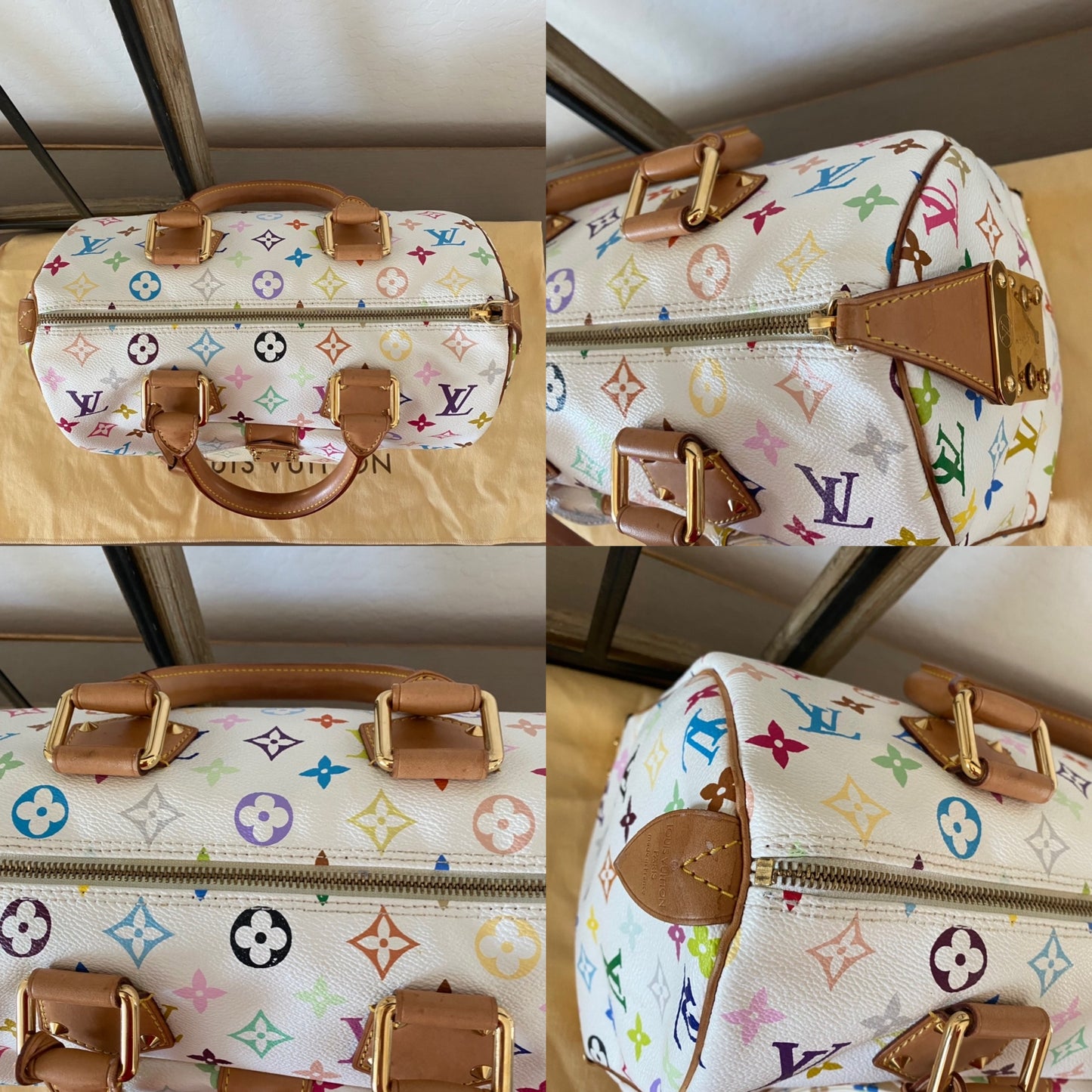 Louis Vuitton Speedy 30 Multicolor