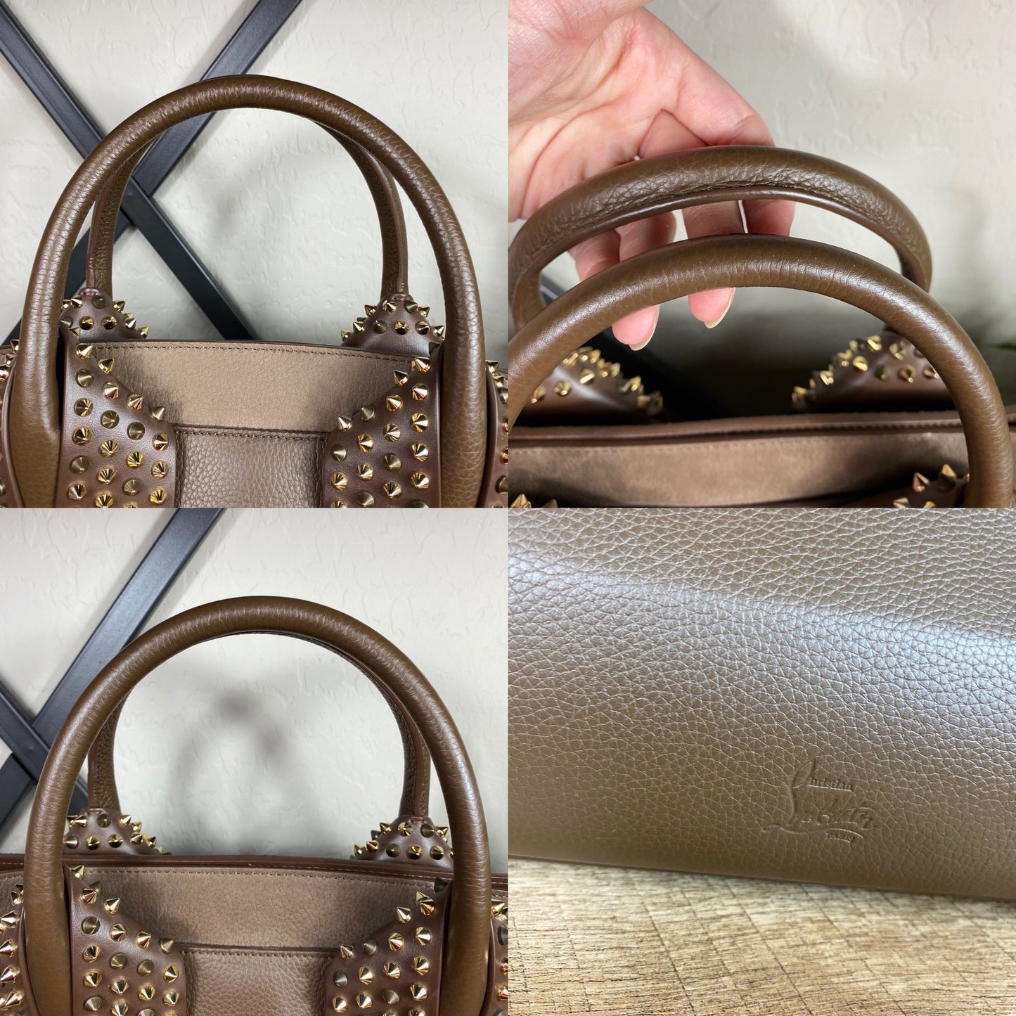 Christian Louboutin Large Eloise Studded Tote
