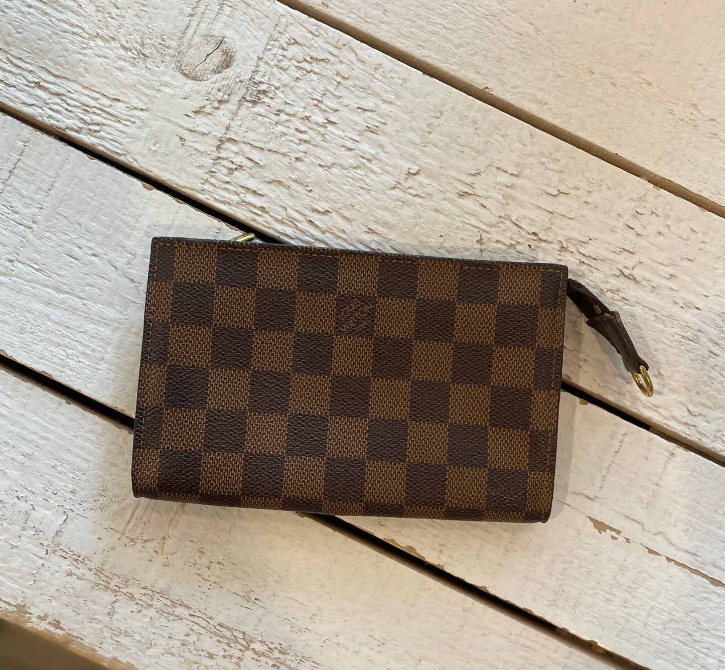 Louis Vuitton Damier Ebene Toiletry Pochette