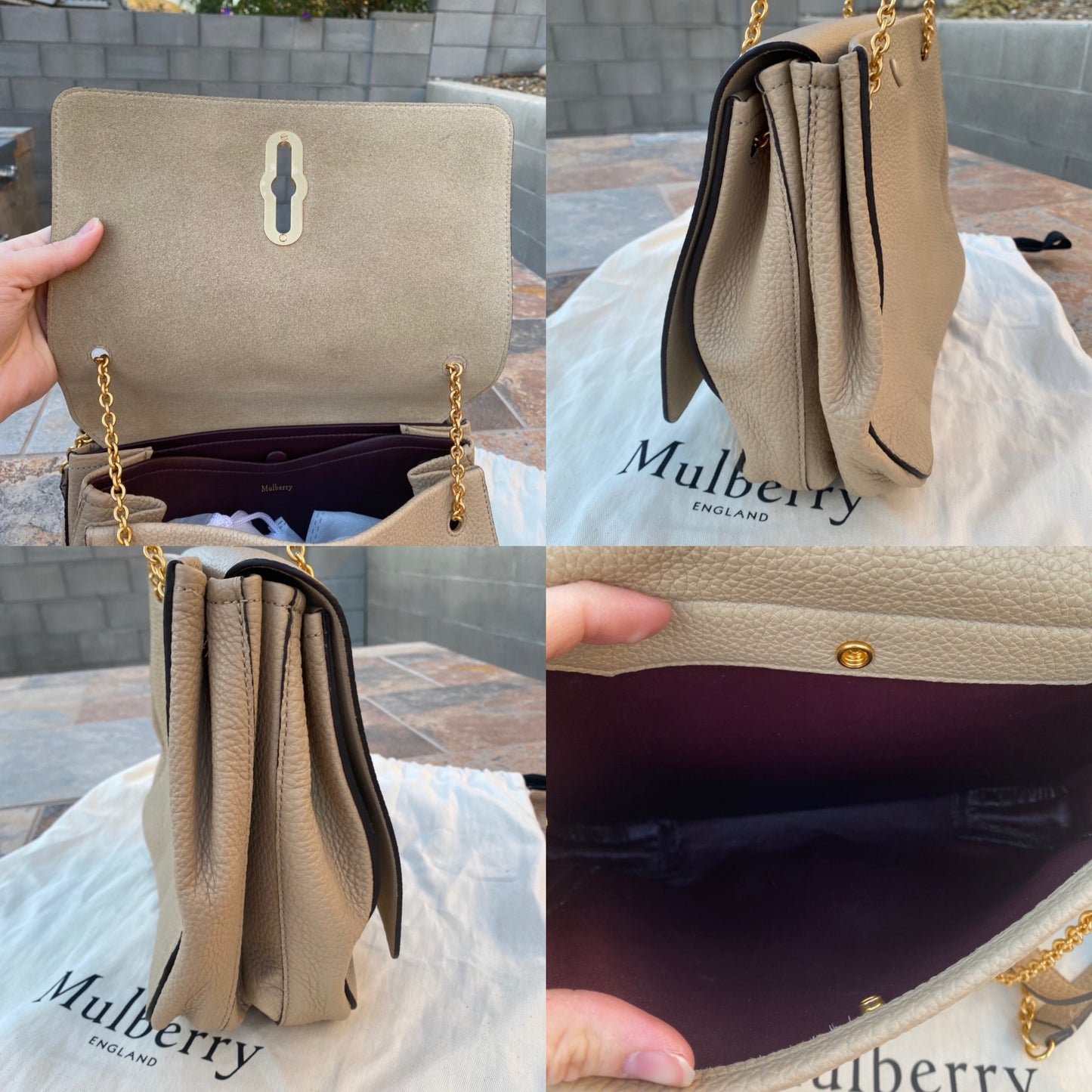 Mulberry Marloes Leather Satchel