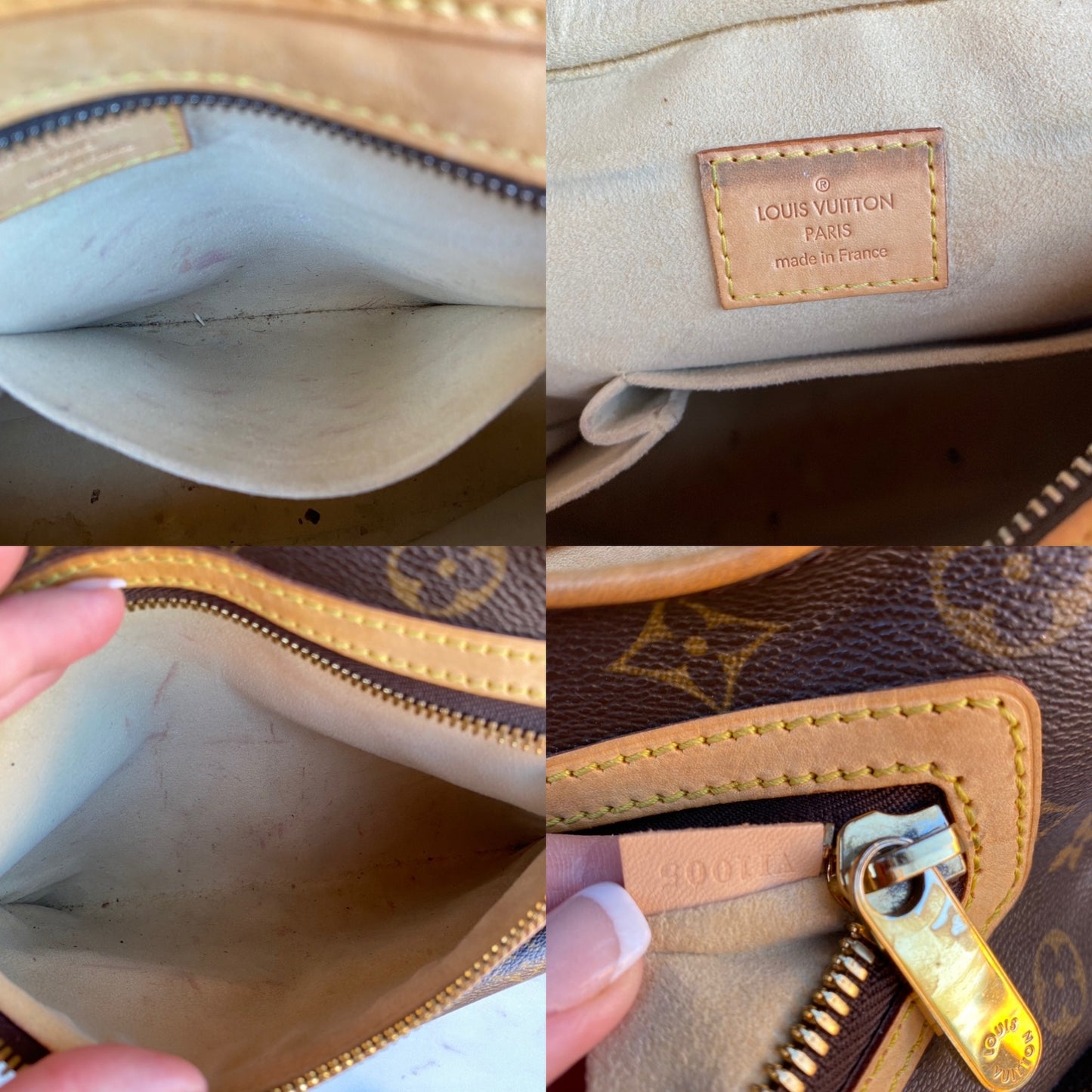 Louis Vuitton Monogram Hudson GM Crossbody